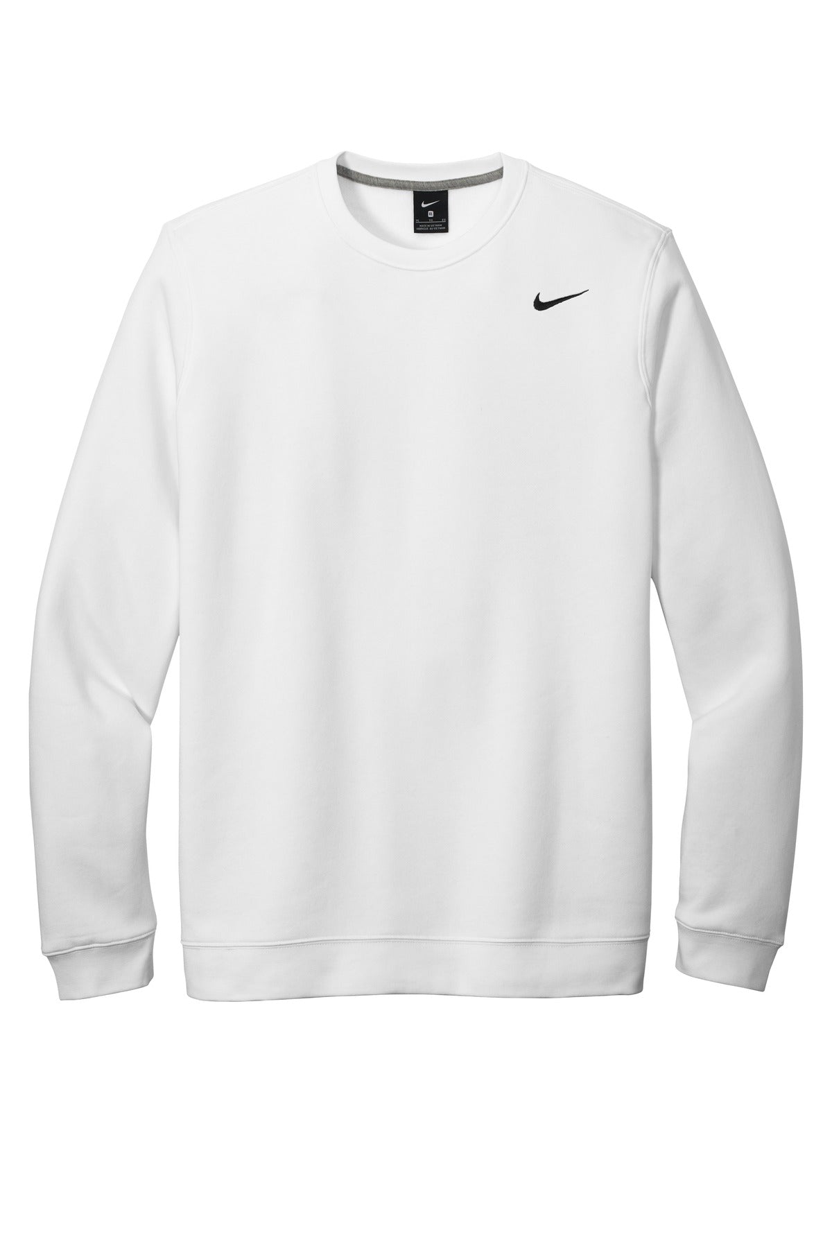 Nike Men's Club Fleece Crew. CJ1614 Corporate Apparel Sweatshirts & Fleece