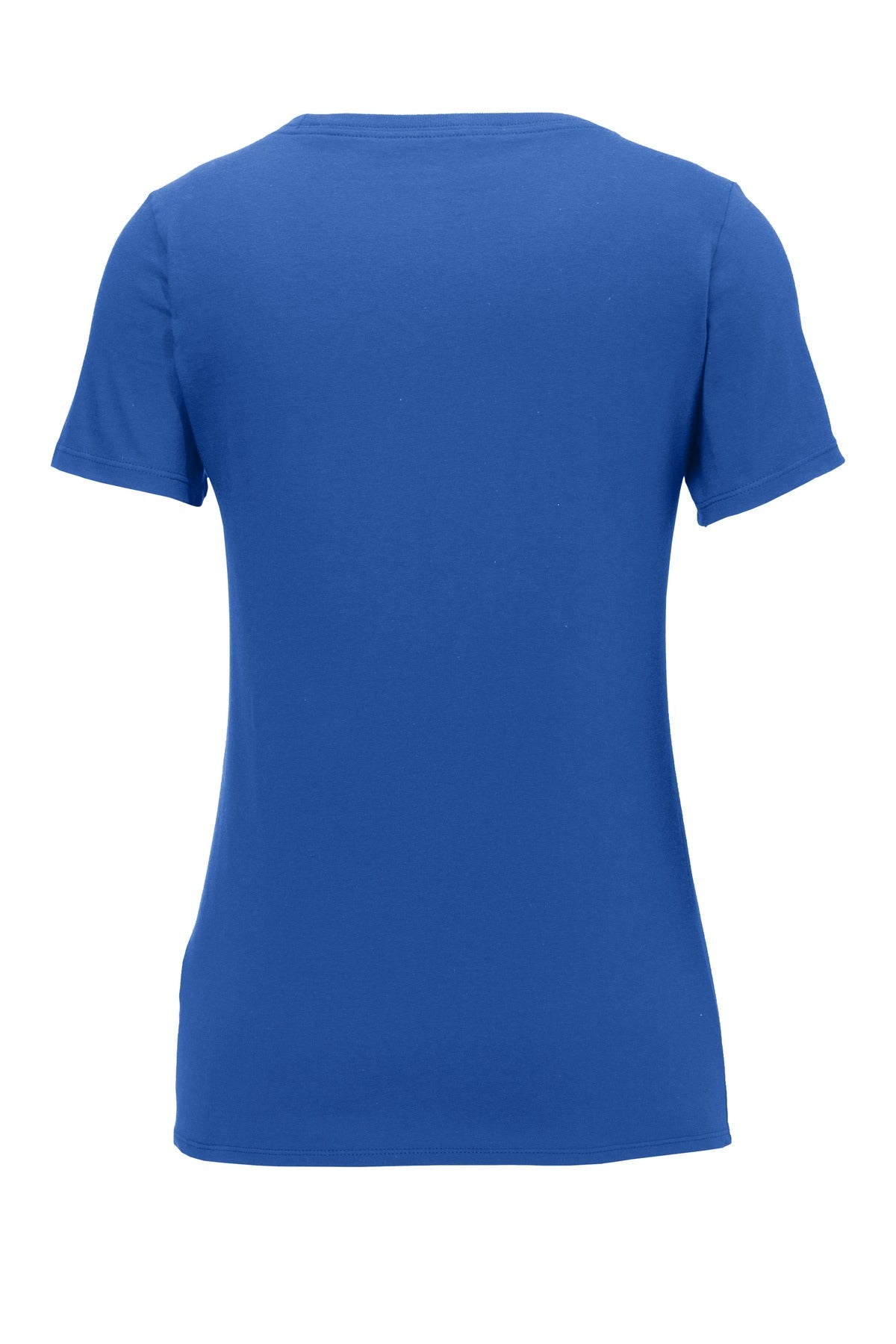 Nike Women's Core Cotton Scoop Neck Tee Shirt. NKBQ5236 Corporate Apparel Shirts & Tops