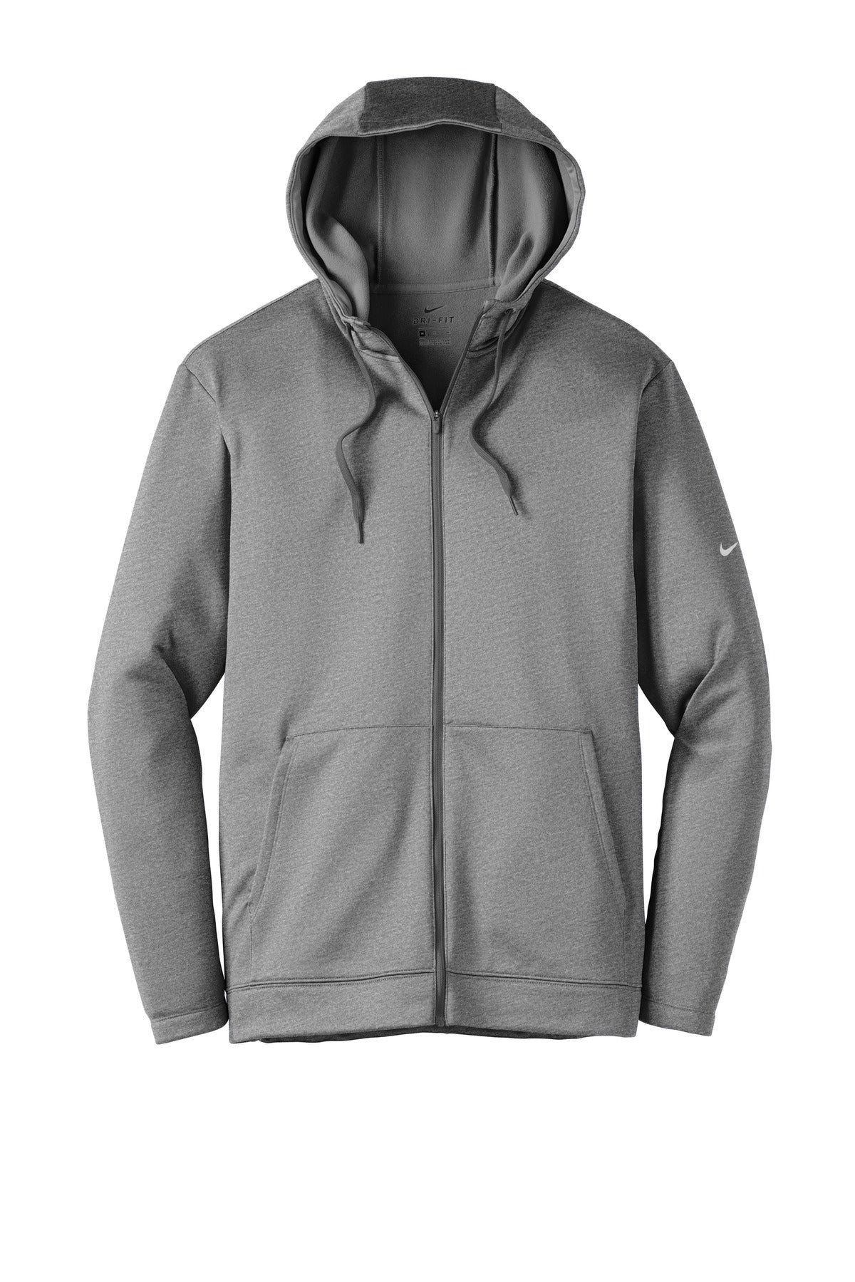 Nike Men's Therma-FIT Full-Zip Fleece Hoodie. NKAH6259 Corporate Apparel Sweatshirts & Fleece