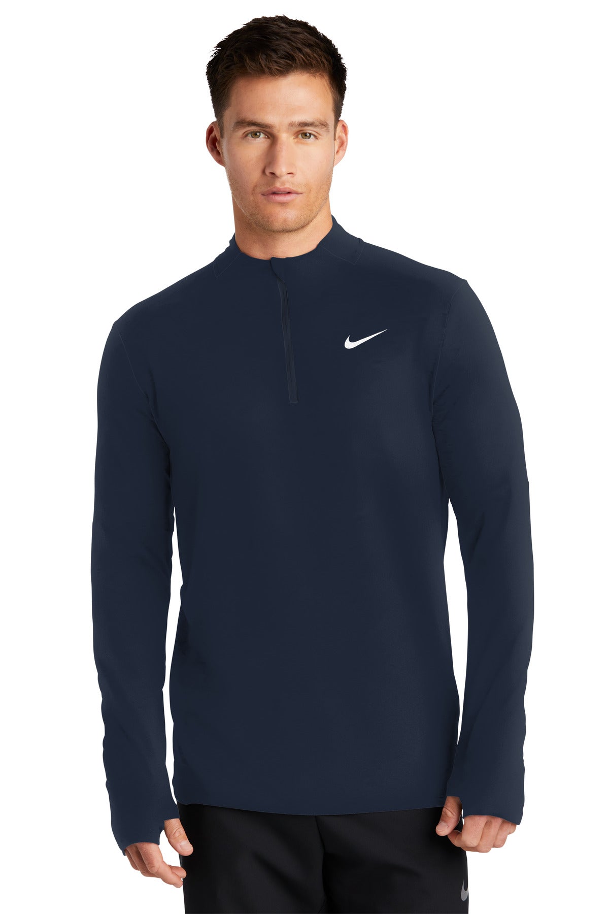 Nike Men's Dri-FIT Element 1/2 Zip Sweatshirt Top. NKDH4949 Corporate Apparel Sweatshirts & Fleece