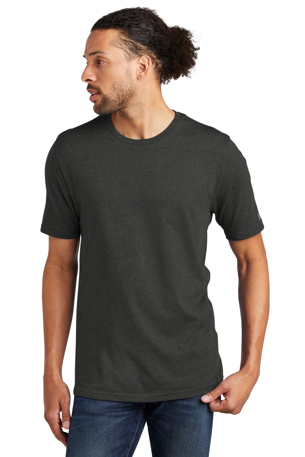 New Era Men's Tri-Blend Tee. NEA135 Corporate Apparel Shirts & Tops