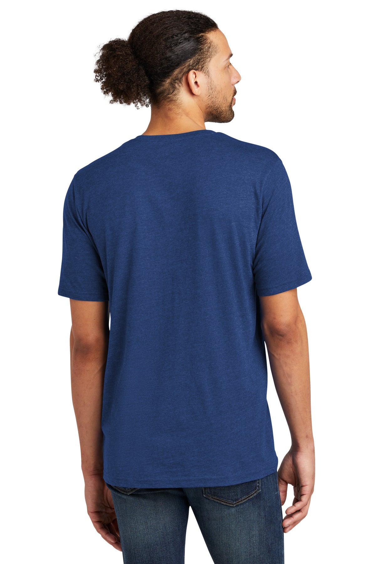 New Era Men's Tri-Blend Tee. NEA135 Corporate Apparel Shirts & Tops