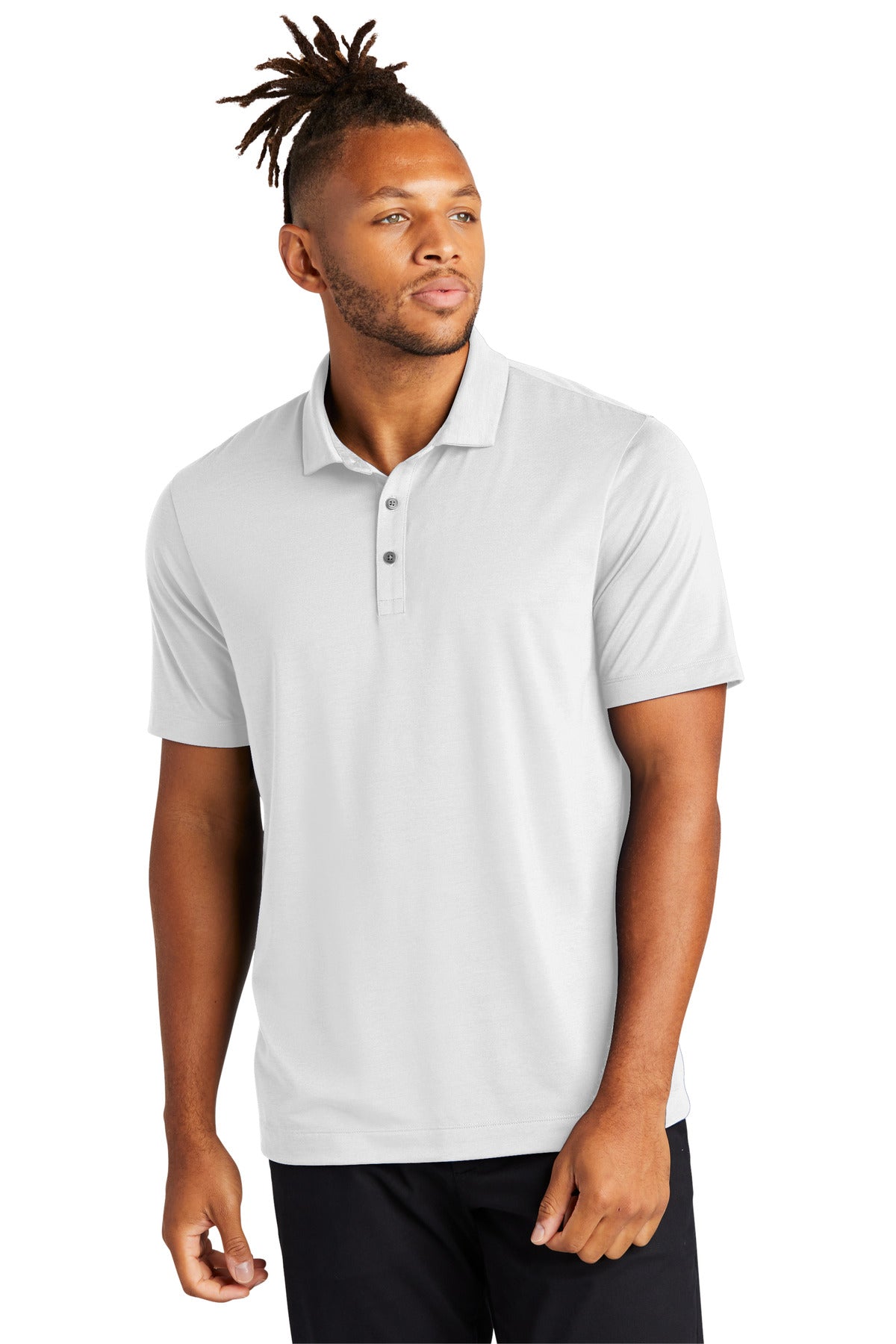 MERCER+METTLE Stretch Jersey Polo MM1014 Mens Apparel Shirts & Tops