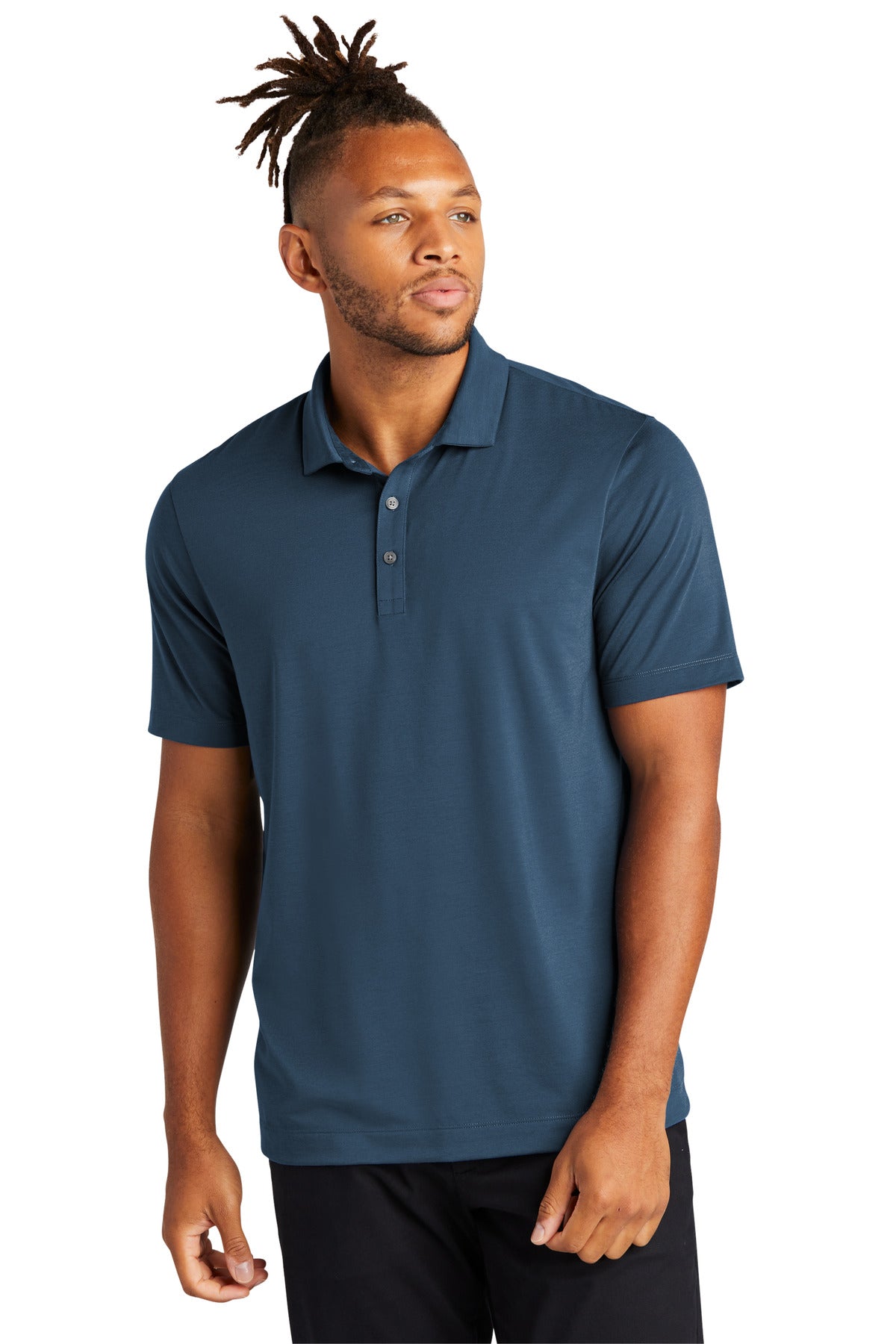 MERCER+METTLE Stretch Jersey Polo MM1014 Mens Apparel Shirts & Tops