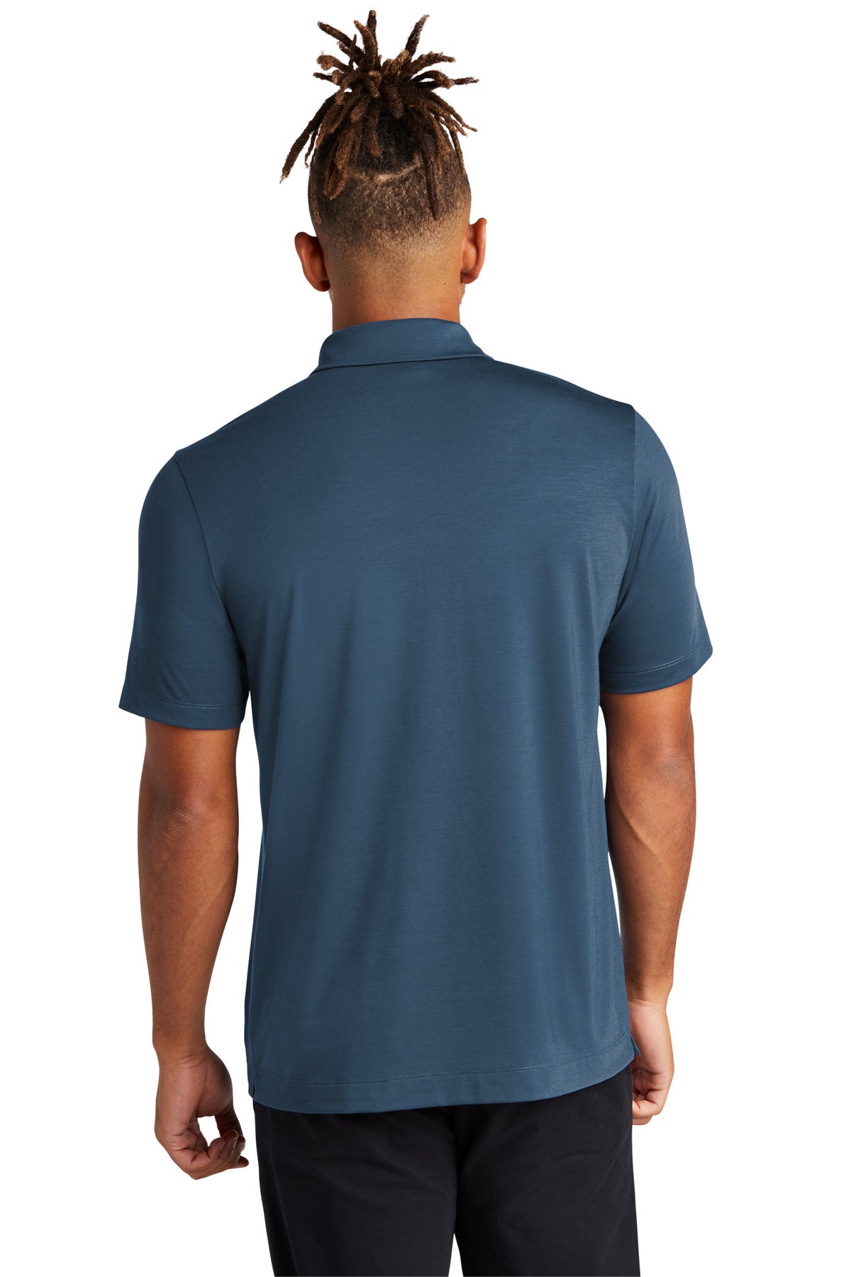 MERCER+METTLE Stretch Jersey Polo MM1014 Mens Apparel Shirts & Tops