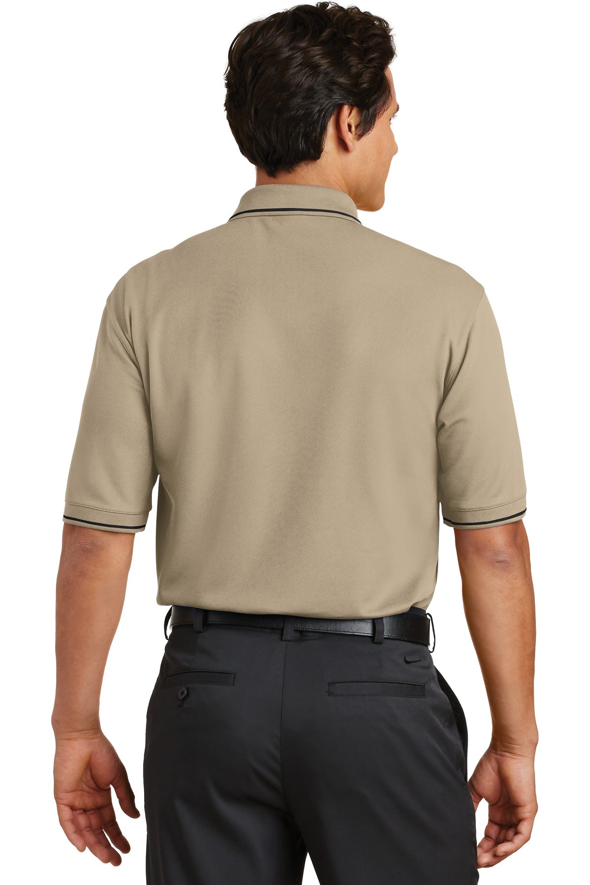 Nike Men's Dri-FIT Classic Tipped Polo. 319966 Corporate Apparel Shirts & Tops