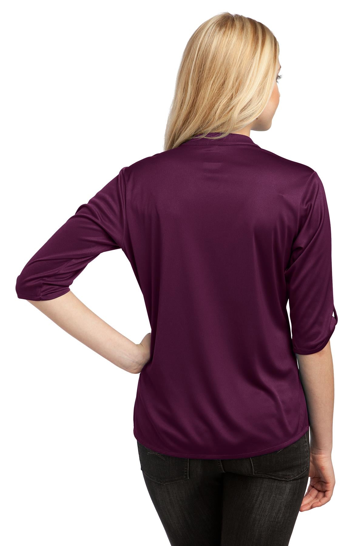 OGIO Women's Crush Henley. LOG111 Corporate Apparel Shirts & Tops