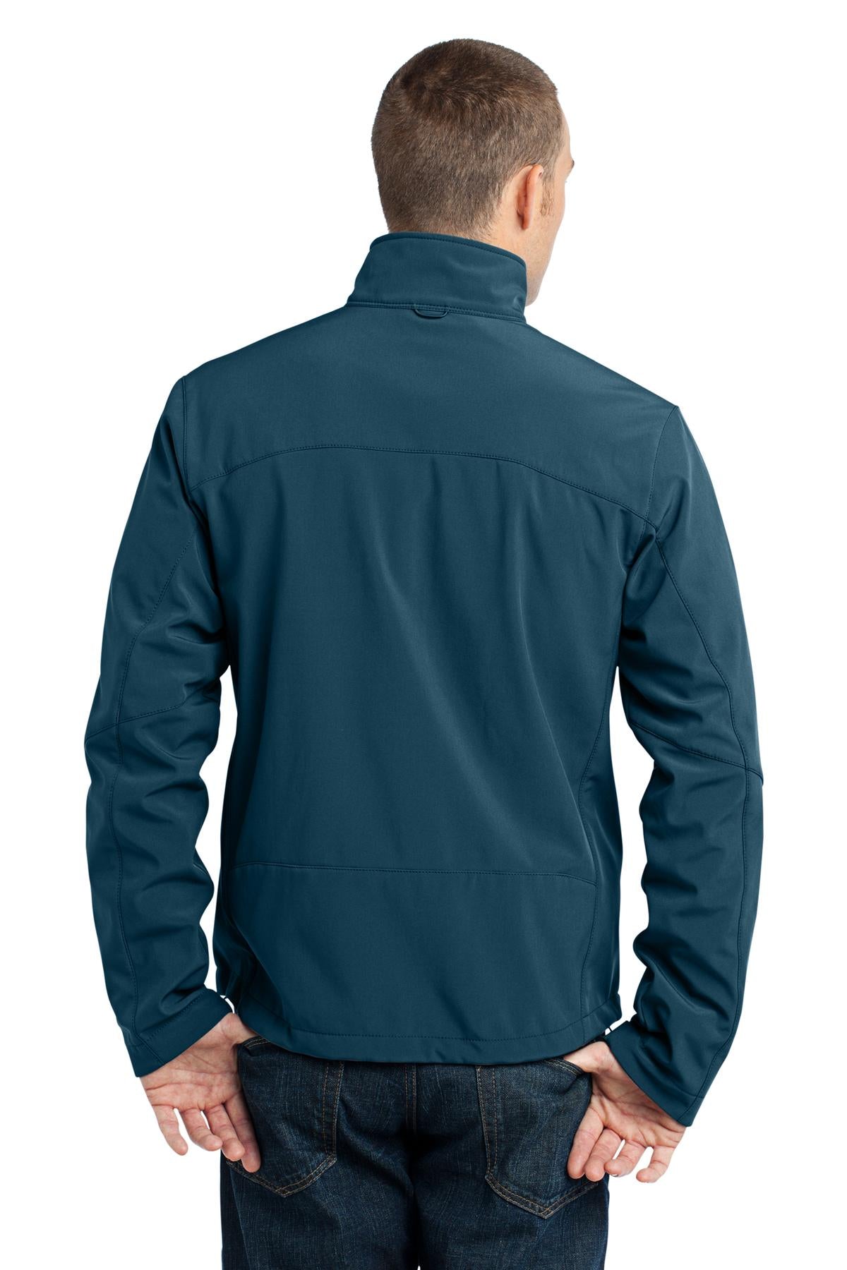 Eddie Bauer Men's Soft Shell Jacket. EB530 Corporate Apparel Jackets & Vests