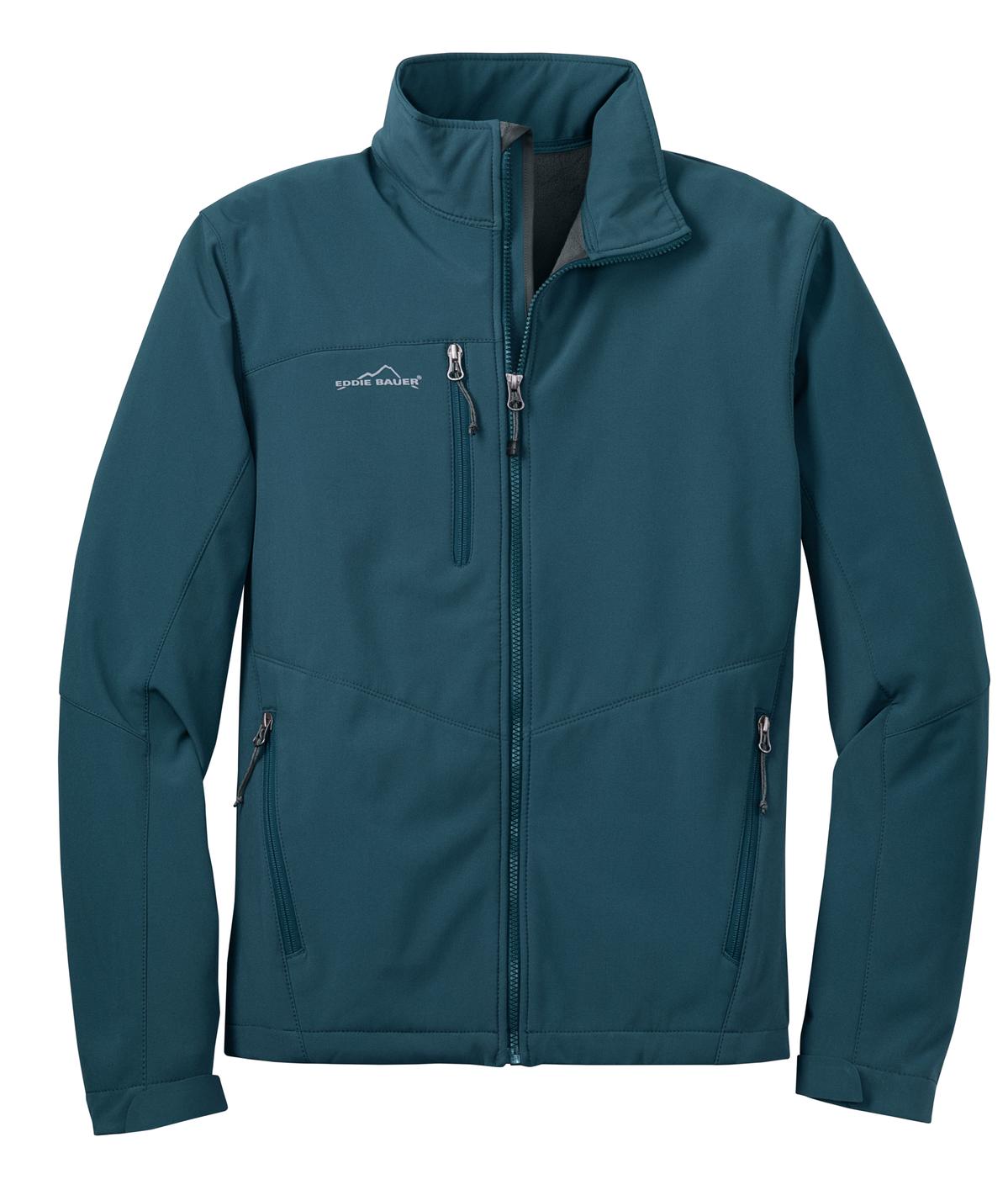 Eddie Bauer Men's Soft Shell Jacket. EB530 Corporate Apparel Jackets & Vests