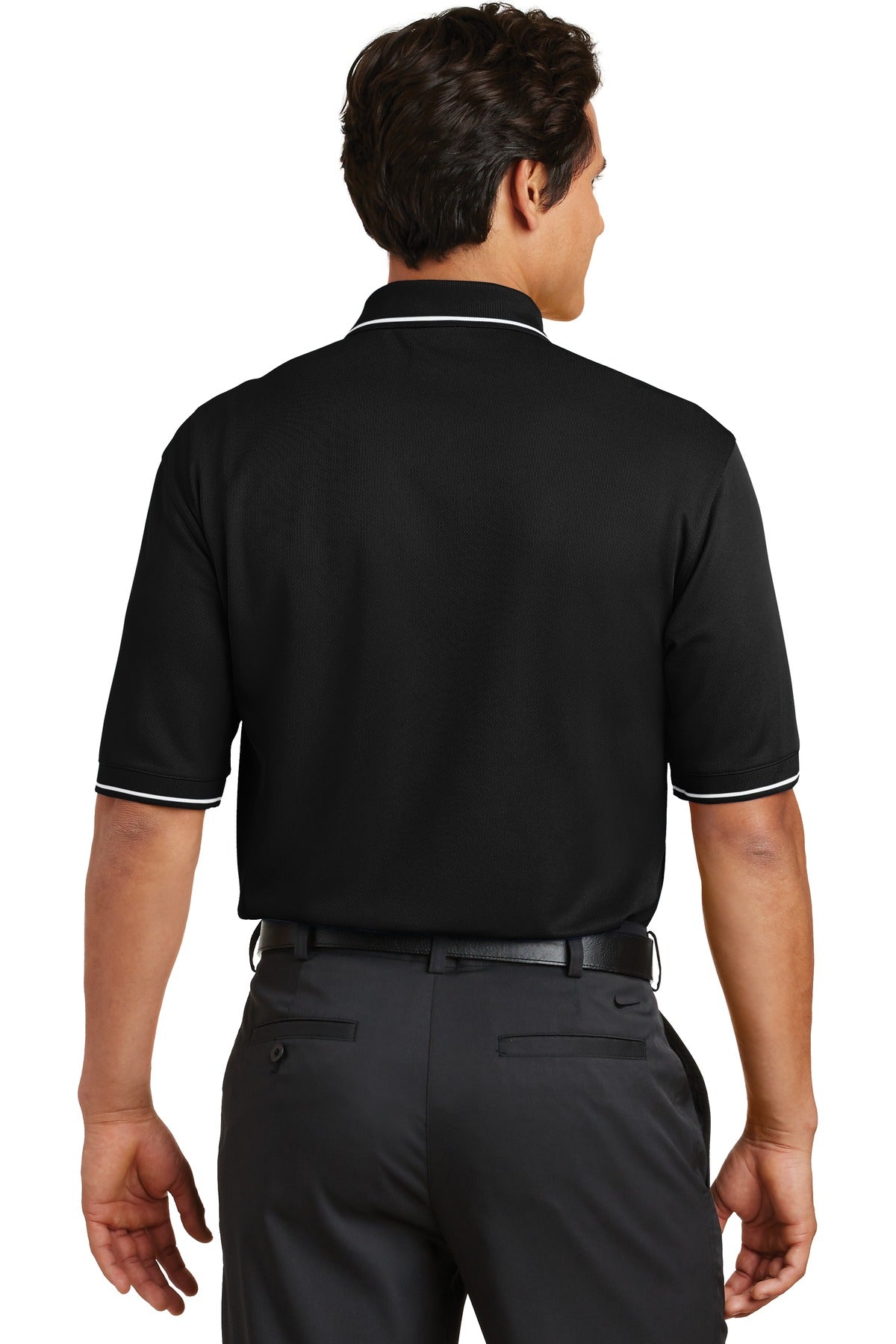 Nike Men's Dri-FIT Classic Tipped Polo. 319966 Corporate Apparel Shirts & Tops