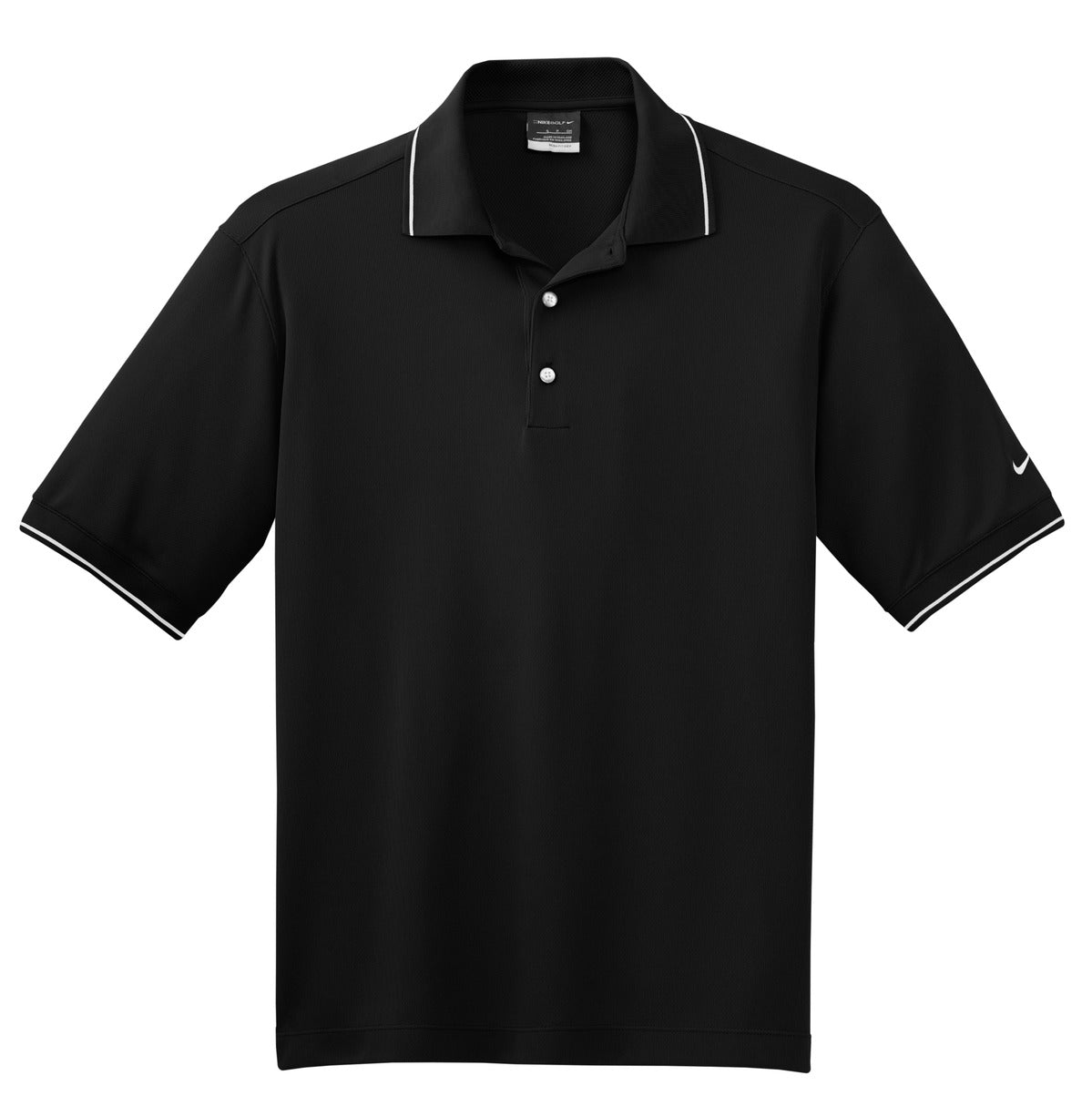 Nike Men's Dri-FIT Classic Tipped Polo. 319966 Corporate Apparel Shirts & Tops