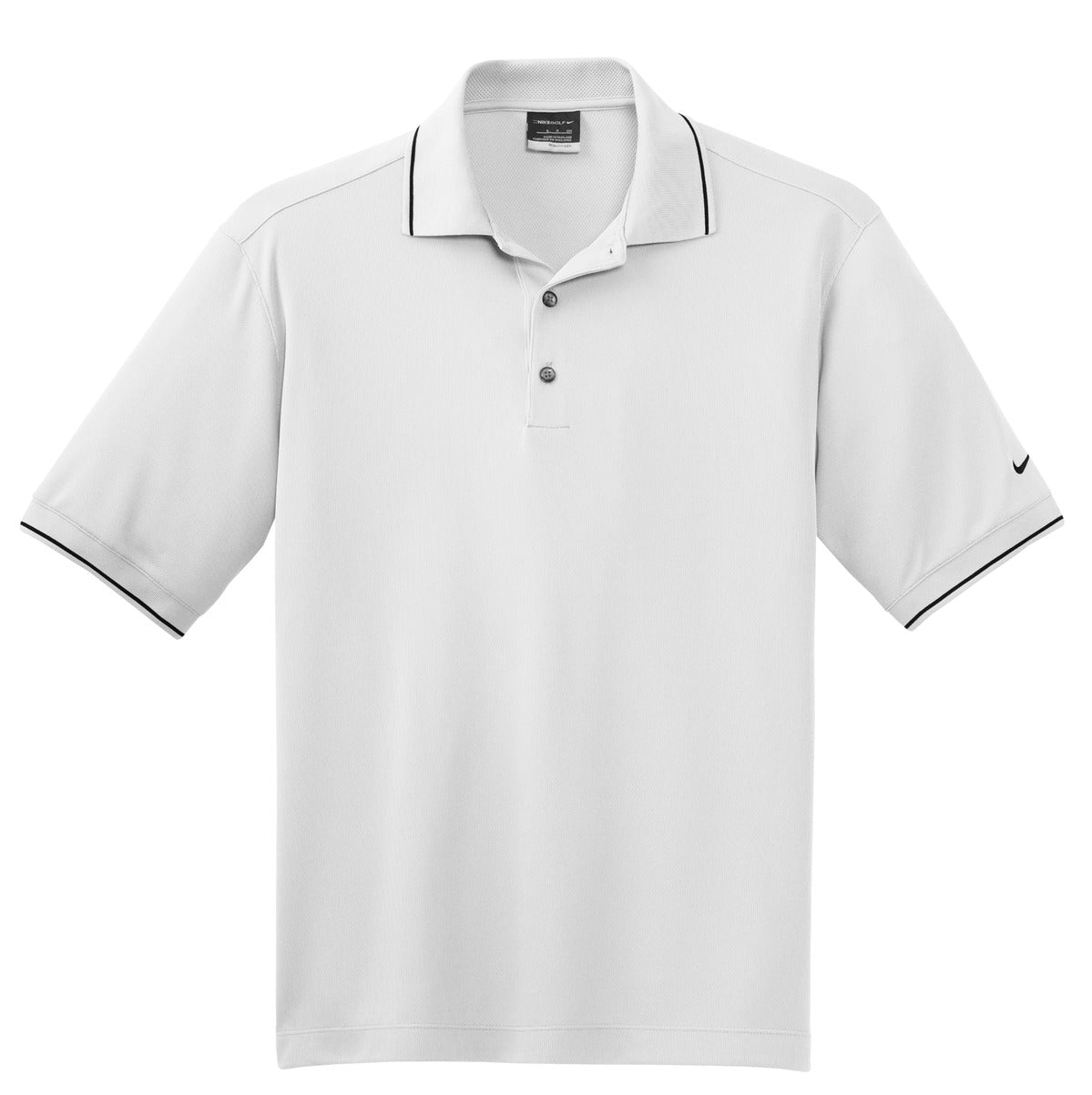 Nike Men's Dri-FIT Classic Tipped Polo. 319966 Corporate Apparel Shirts & Tops