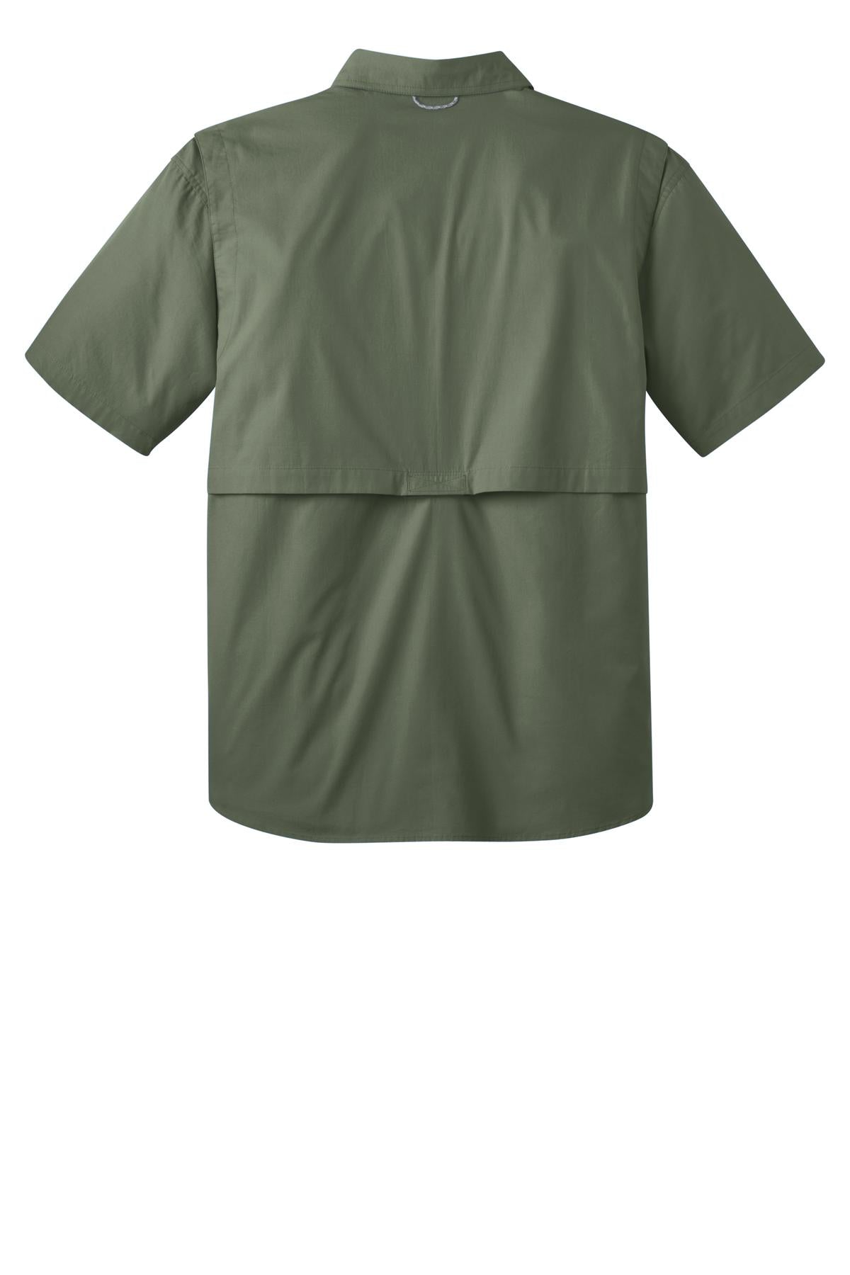 Eddie Bauer Men's Short Sleeve Fishing Shirt. EB608 Corporate Apparel Shirts & Tops