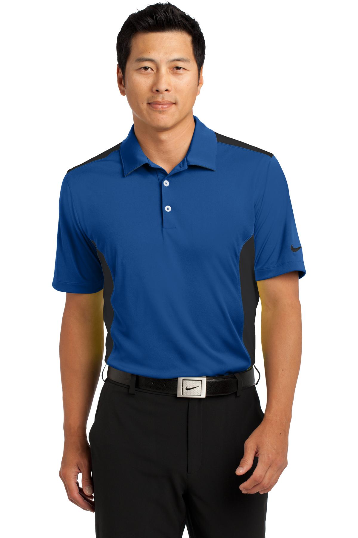 Nike Men's Dri-FIT Engineered Mesh Polo. 632418 Corporate Apparel Shirts & Tops