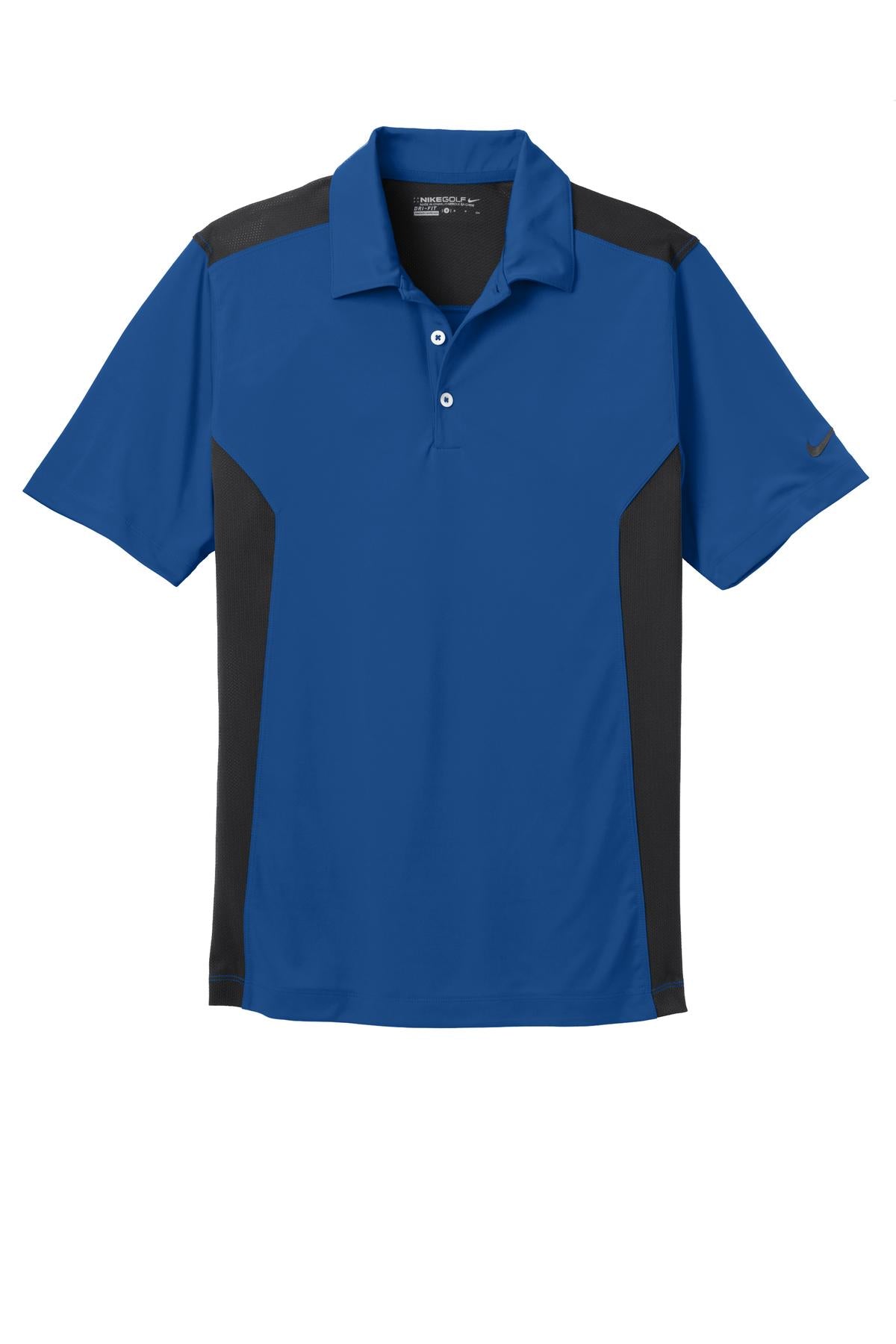 Nike Men's Dri-FIT Engineered Mesh Polo. 632418 Corporate Apparel Shirts & Tops