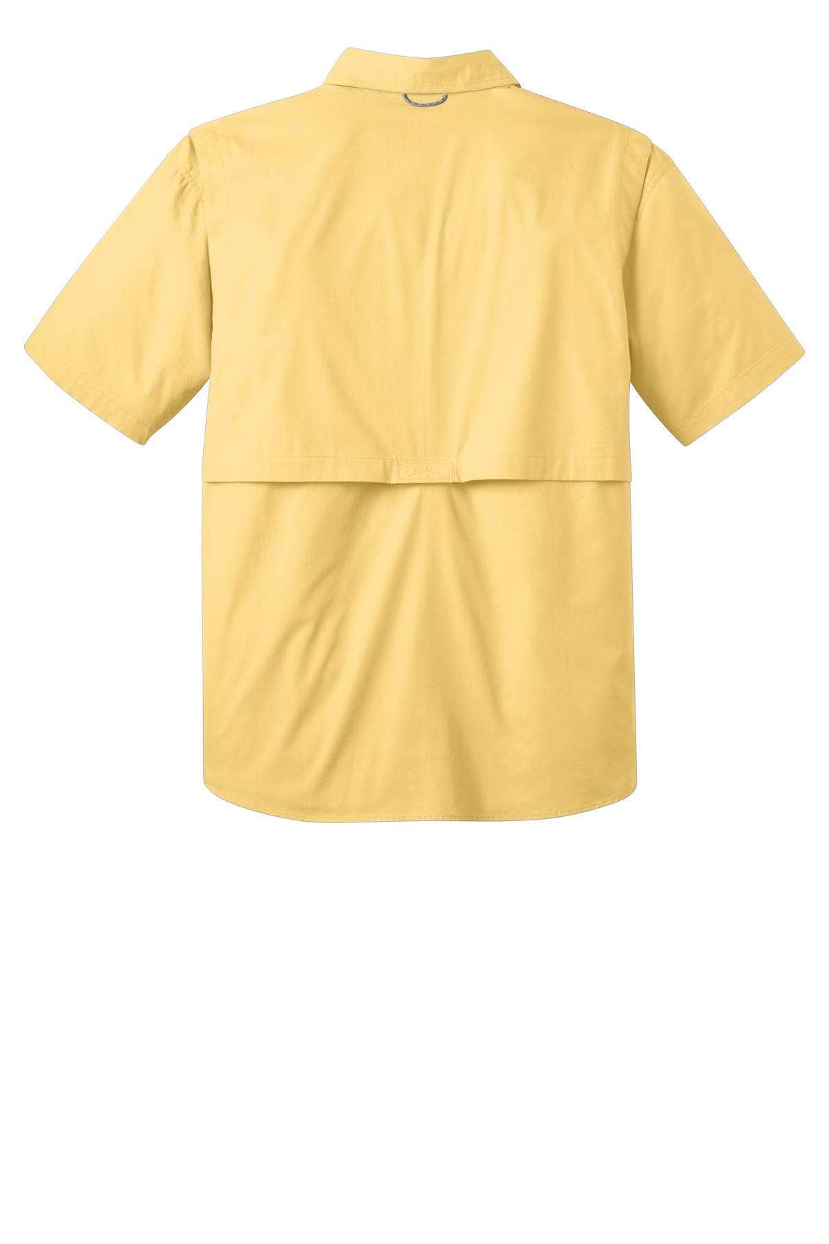 Eddie Bauer Men's Short Sleeve Fishing Shirt. EB608 Corporate Apparel Shirts & Tops