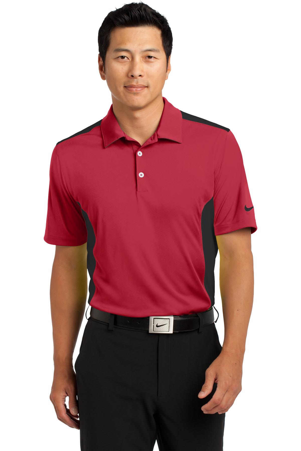 Nike Men's Dri-FIT Engineered Mesh Polo. 632418 Corporate Apparel Shirts & Tops