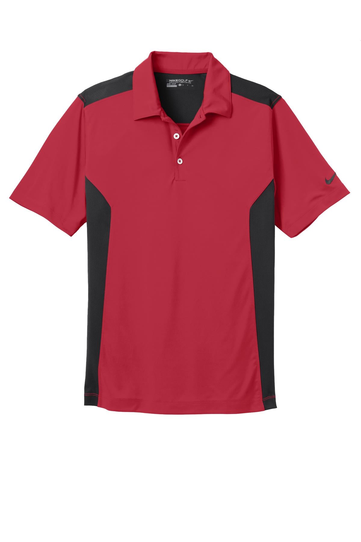 Nike Men's Dri-FIT Engineered Mesh Polo. 632418 Corporate Apparel Shirts & Tops