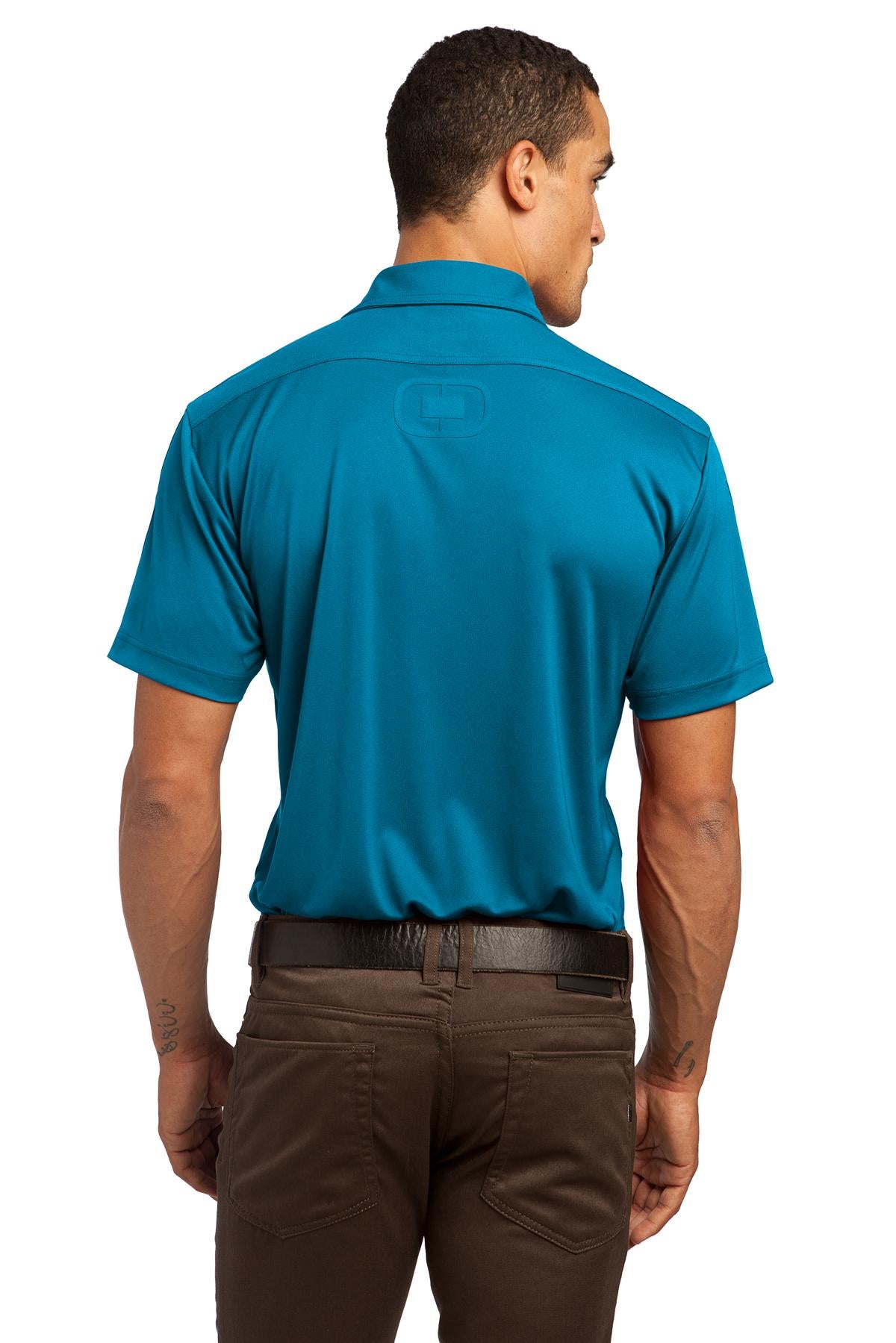 OGIO Men's Hybrid Polo. OG109 Corporate Apparel Shirts & Tops