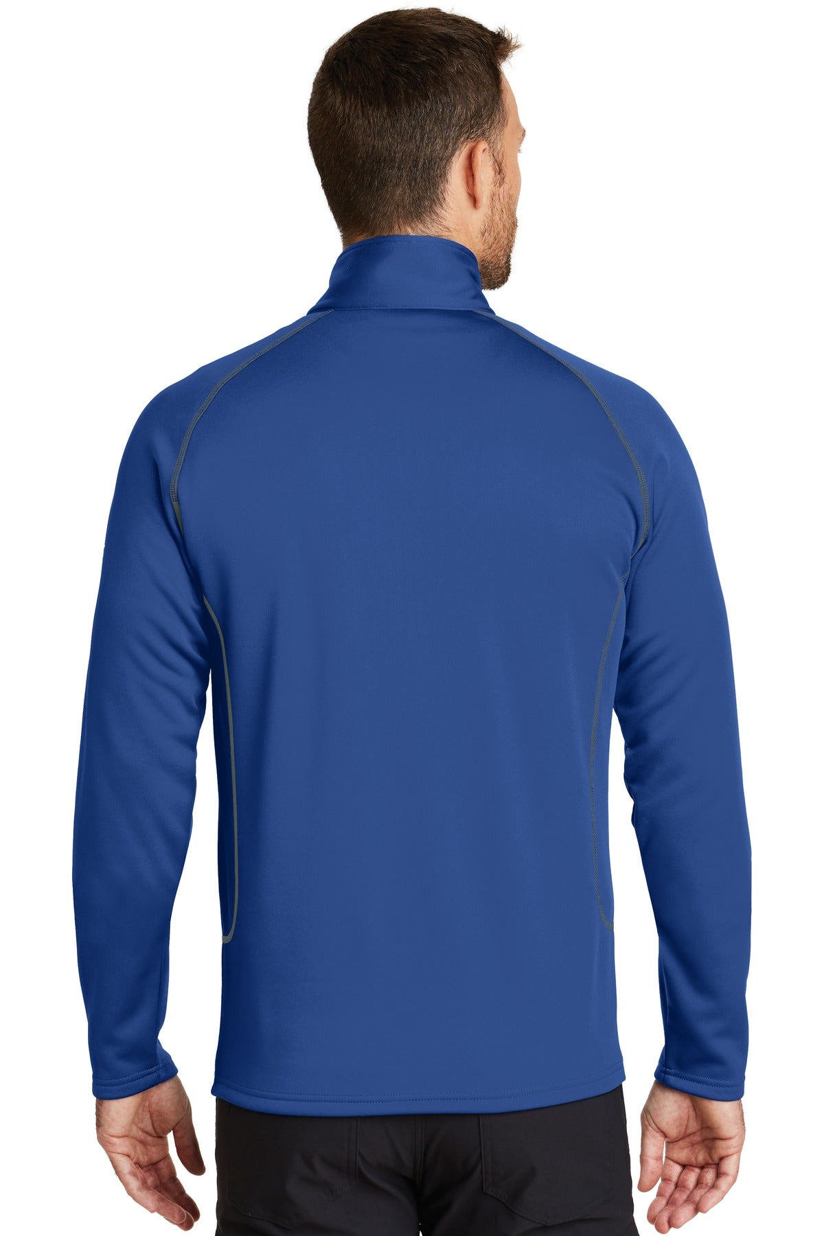 Eddie Bauer Men's Smooth Fleece 1/2-Zip. EB236 Corporate Apparel Sweatshirts & Fleece