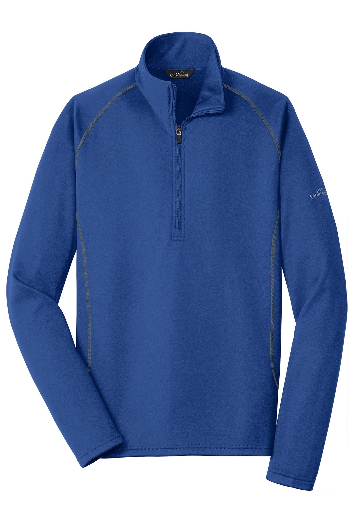 Eddie Bauer Men's Smooth Fleece 1/2-Zip. EB236 Corporate Apparel Sweatshirts & Fleece