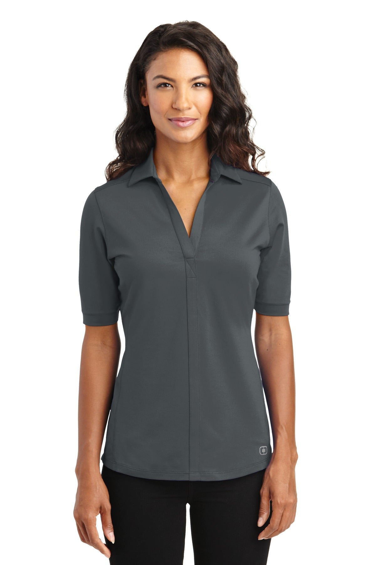 OGIO Women's Metro Polo. LOG130 Corporate Apparel Shirts & Tops