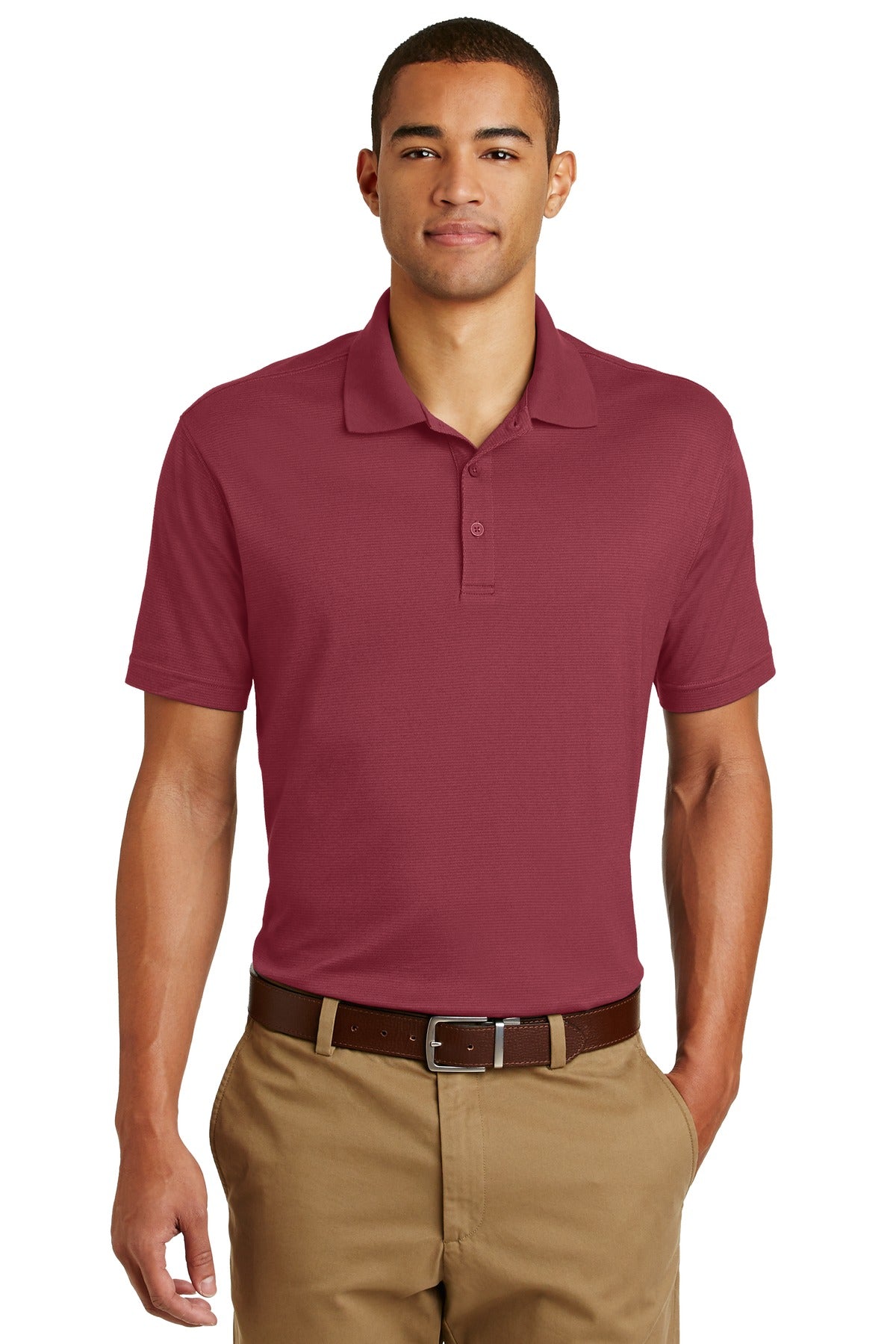 Eddie Bauer Men's Performance Polo. EB102 Corporate Apparel Shirts & Tops
