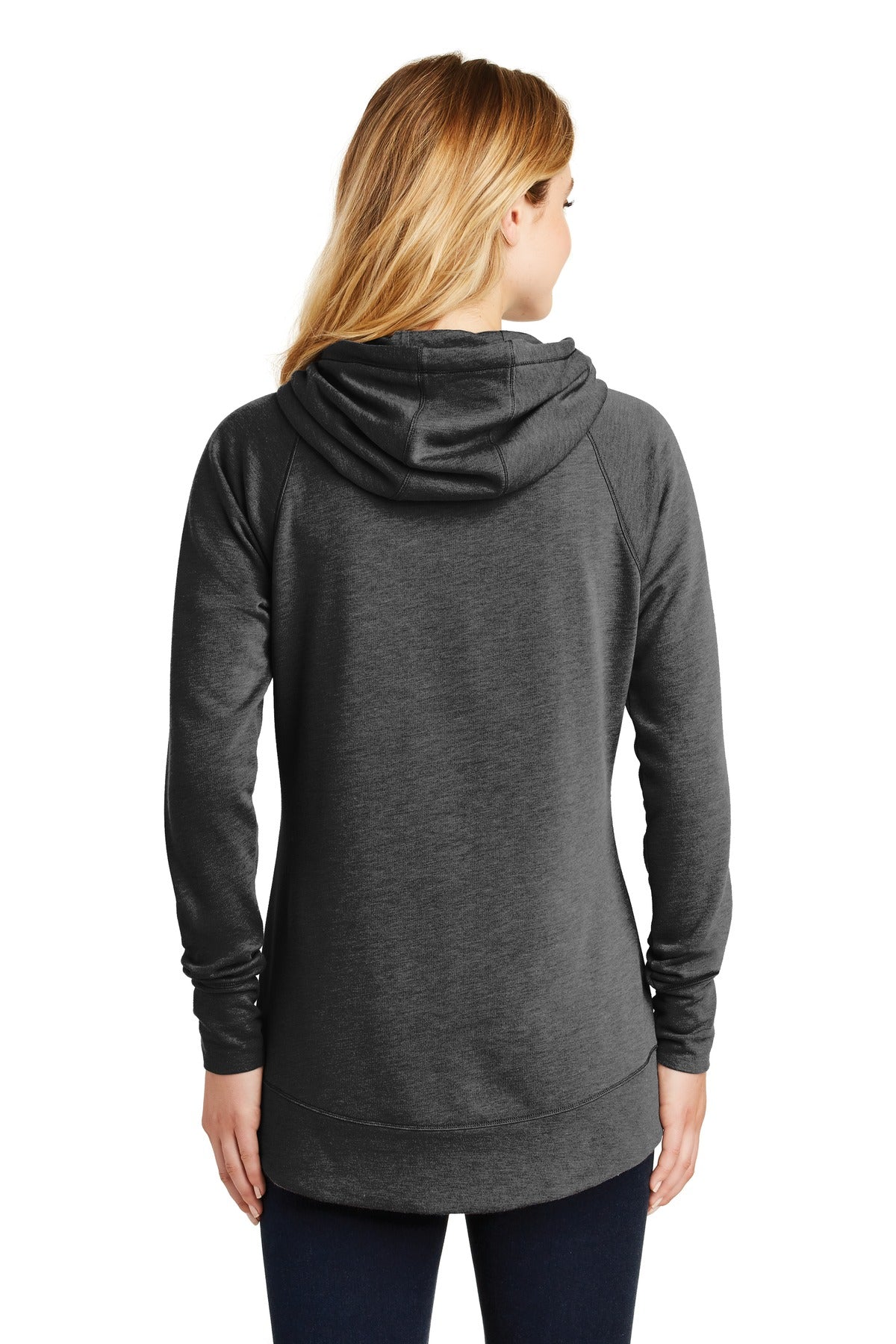 New Era Women's Tri-Blend Fleece Pullover Hoodie. LNEA510 Corporate Apparel Sweatshirts & Fleece