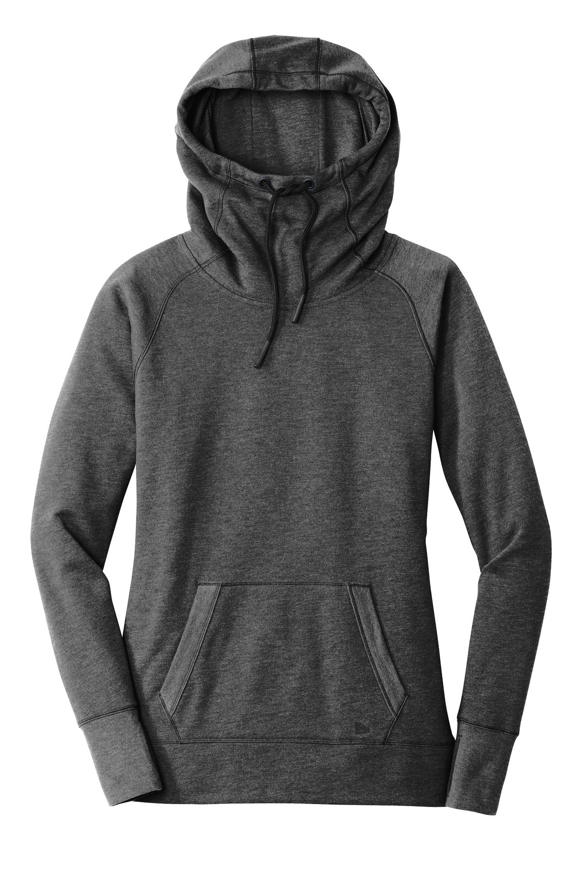 New Era Women's Tri-Blend Fleece Pullover Hoodie. LNEA510 Corporate Apparel Sweatshirts & Fleece