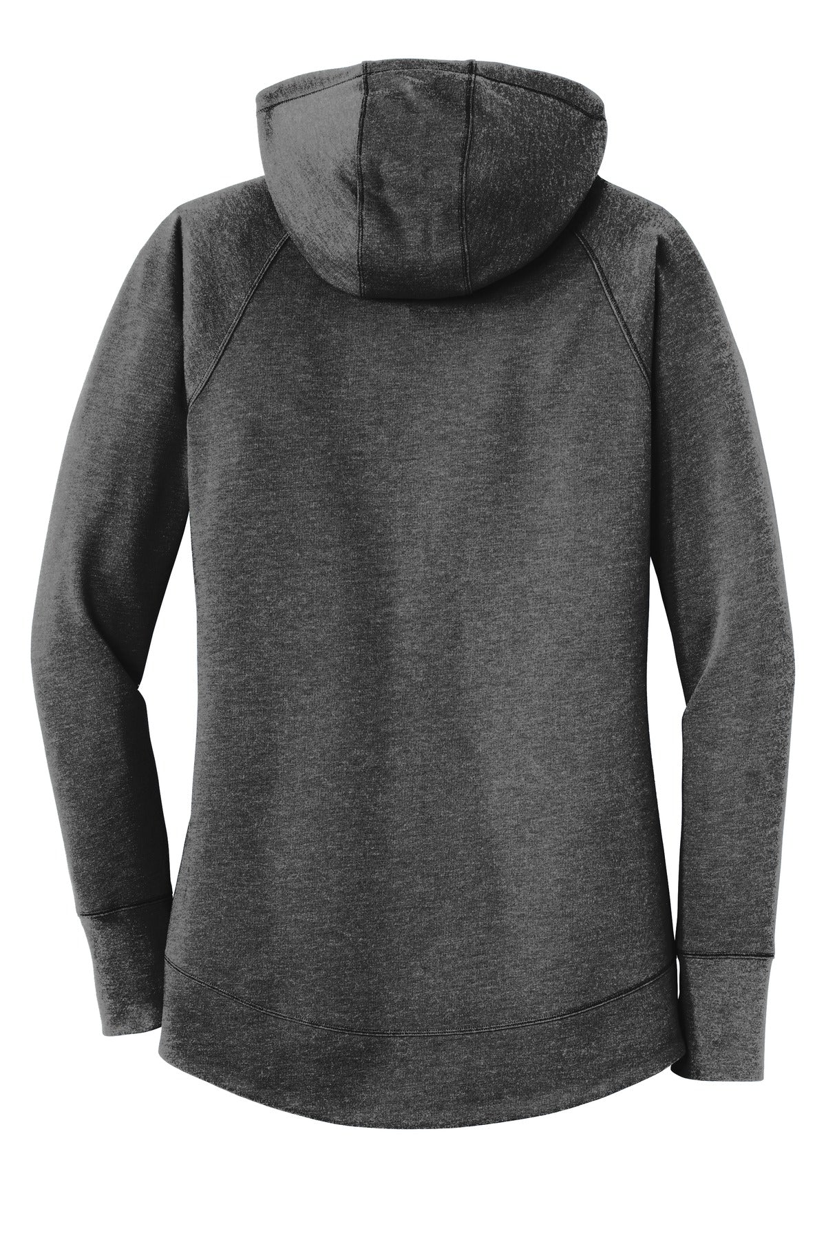 New Era Women's Tri-Blend Fleece Pullover Hoodie. LNEA510 Corporate Apparel Sweatshirts & Fleece