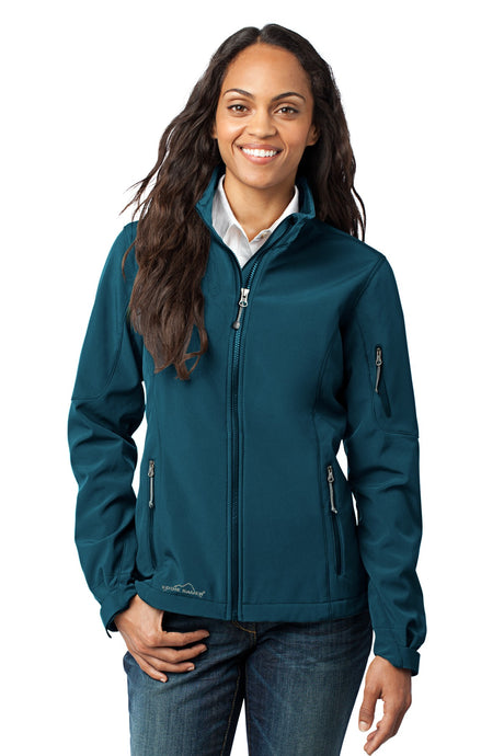 Eddie Bauer Women's Soft Shell Jacket. EB531 Corporate Apparel Jackets & Vests