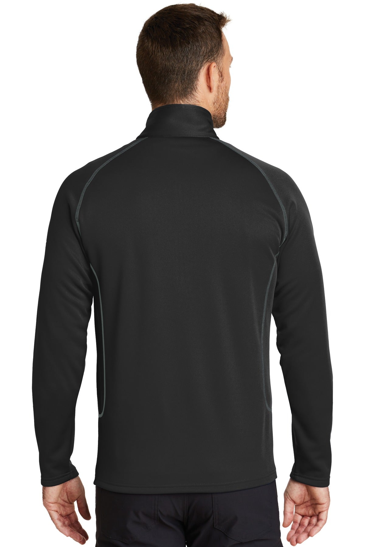 Eddie Bauer Men's Smooth Fleece 1/2-Zip. EB236 Corporate Apparel Sweatshirts & Fleece