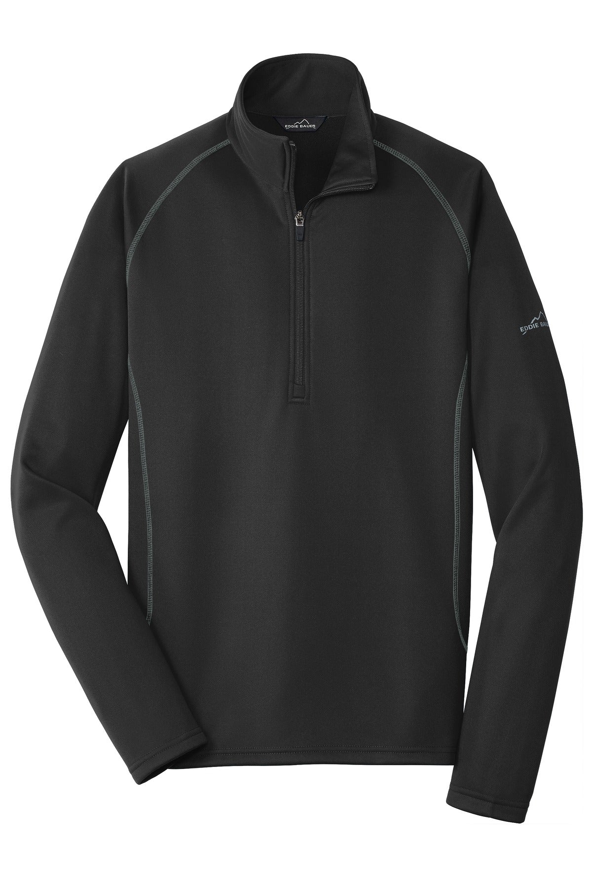 Eddie Bauer Men's Smooth Fleece 1/2-Zip. EB236 Corporate Apparel Sweatshirts & Fleece