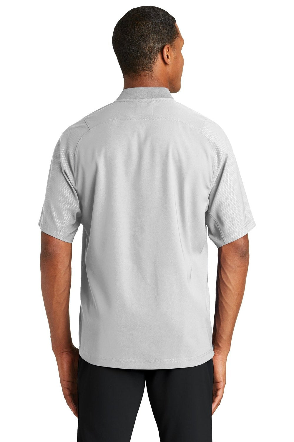 New Era Men's Cage Short Sleeve 1/4-Zip Jacket NEA600 Mens Apparel Jackets & Vests