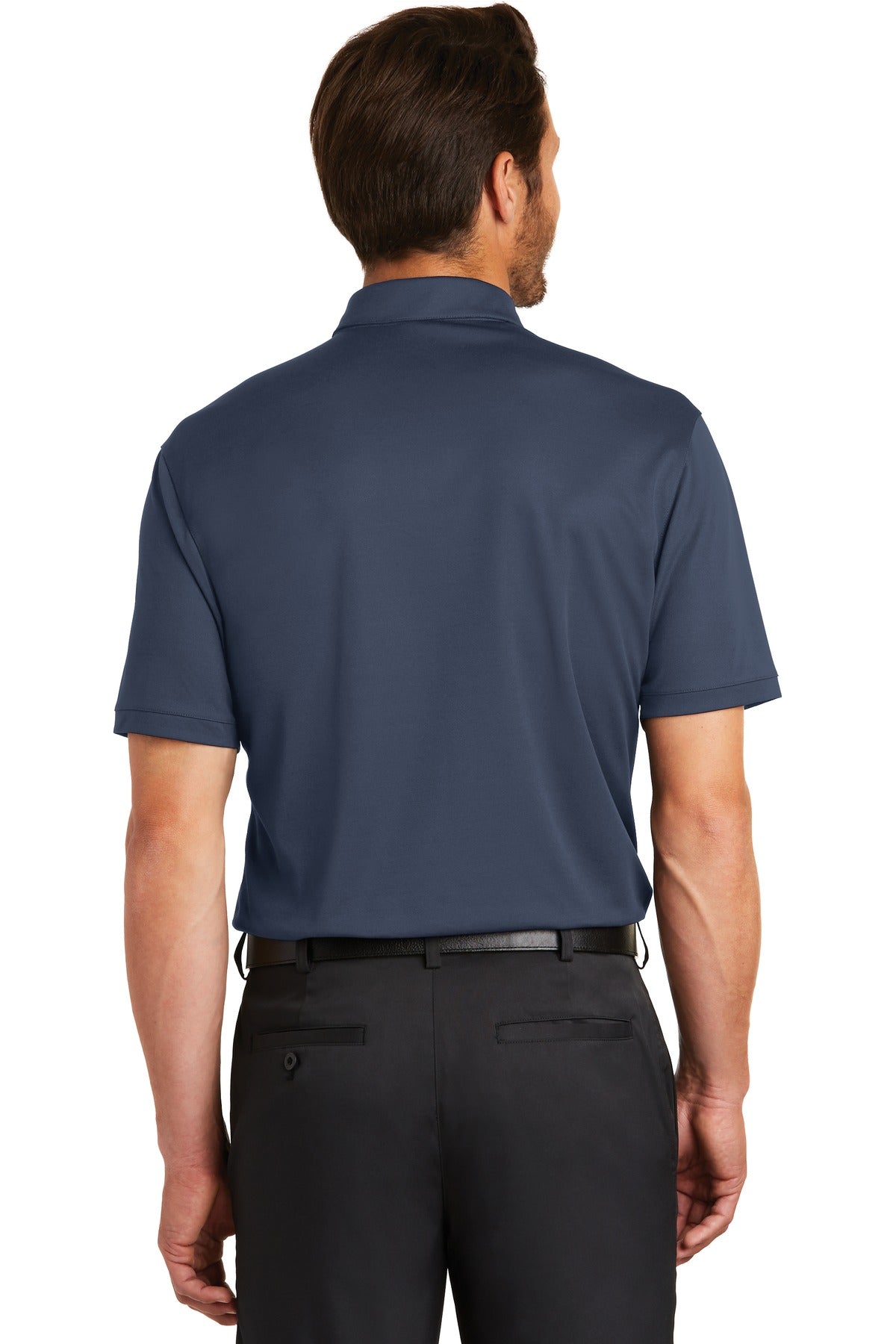 Nike Men's Dri-FIT Colorblock Micro Pique Polo. 881655 Corporate Apparel Shirts & Tops