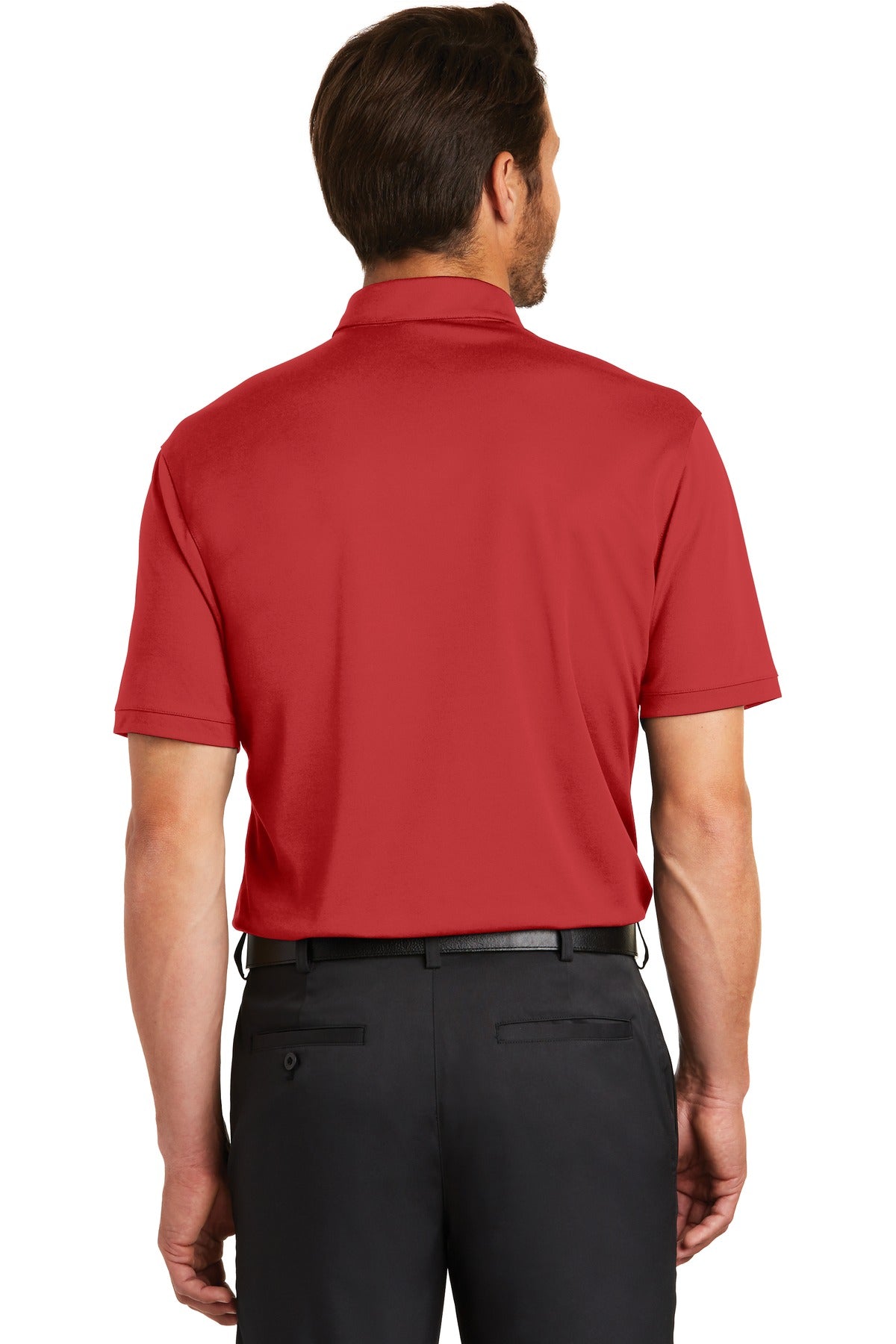 Nike Men's Dri-FIT Colorblock Micro Pique Polo. 881655 Corporate Apparel Shirts & Tops