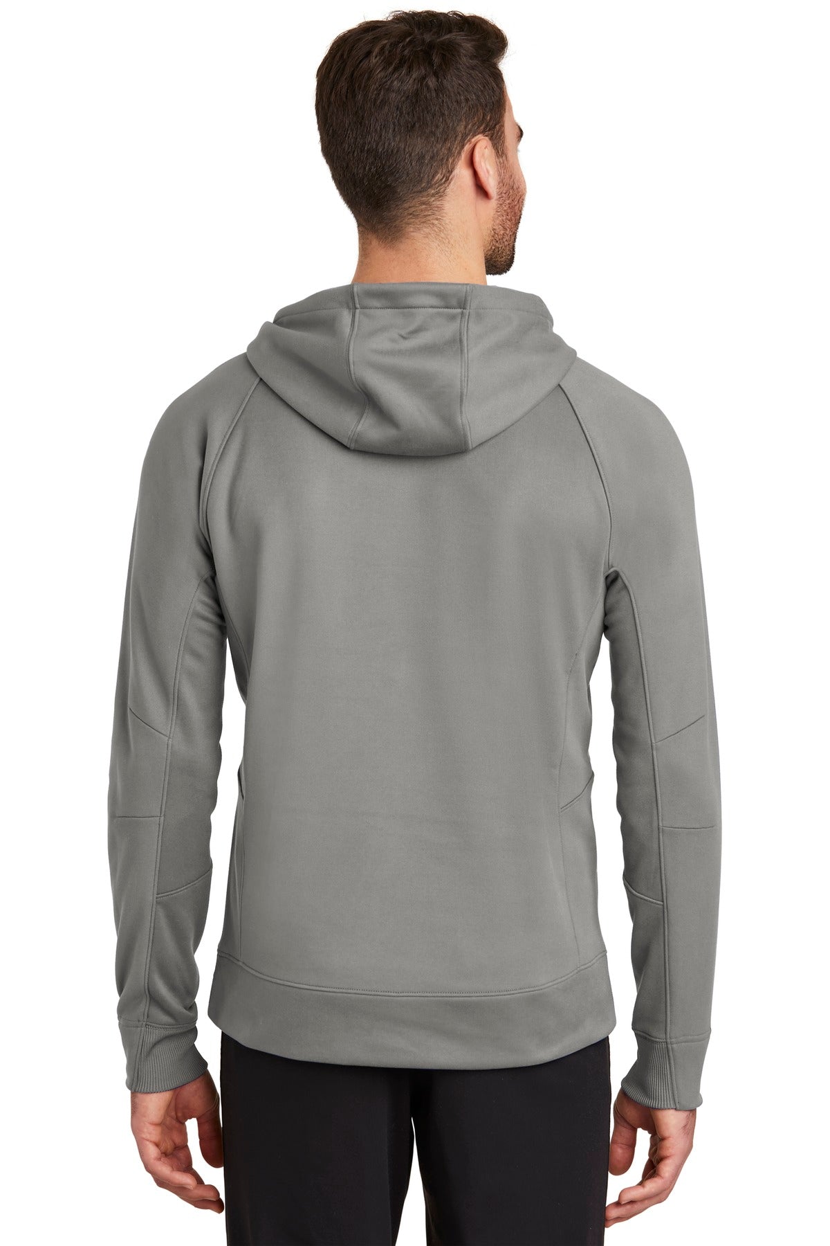 New Era Men's Venue Fleece Pullover Hoodie. NEA520 Corporate Apparel Sweatshirts & Fleece