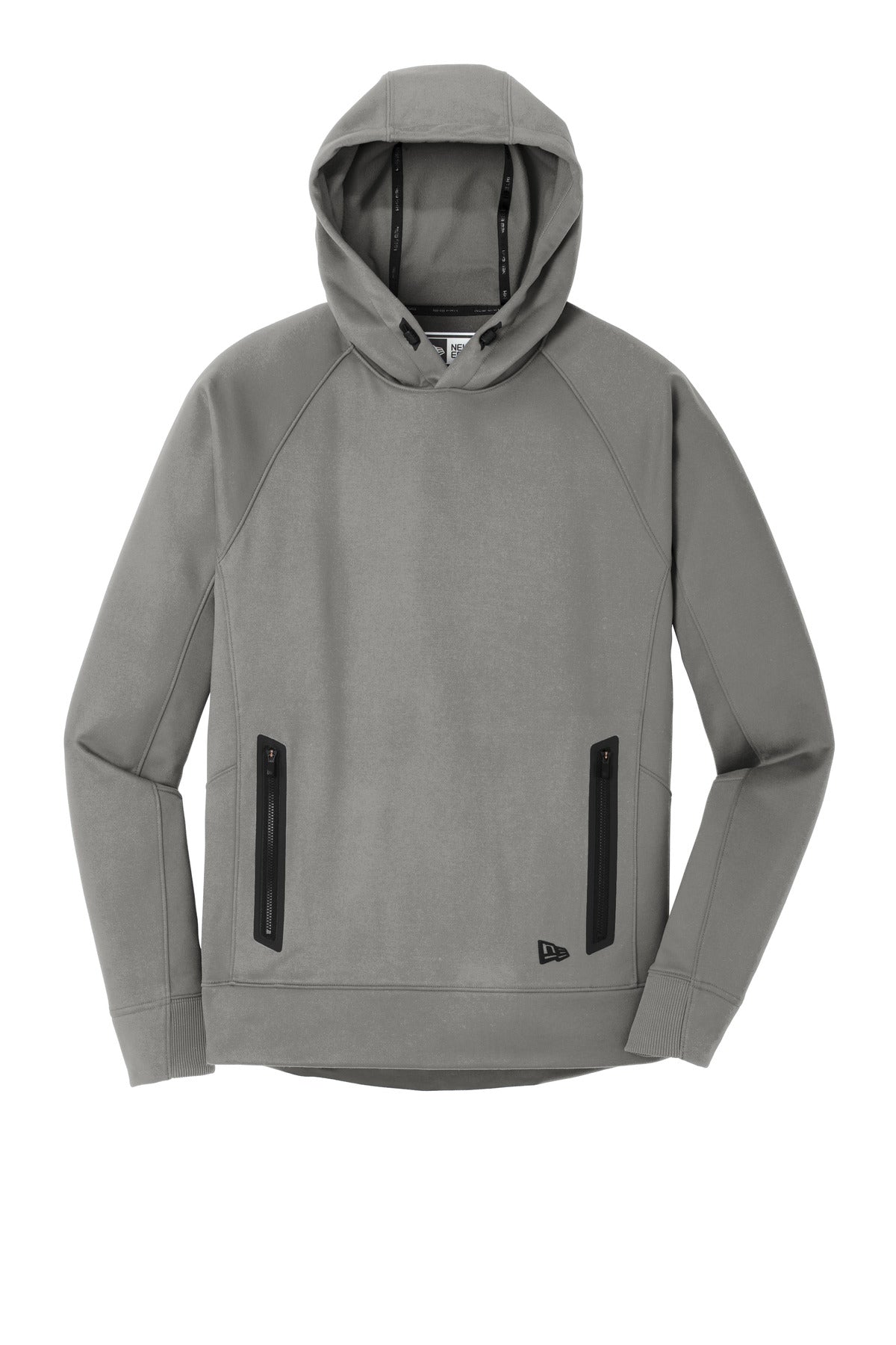 New Era Men's Venue Fleece Pullover Hoodie. NEA520 Corporate Apparel Sweatshirts & Fleece