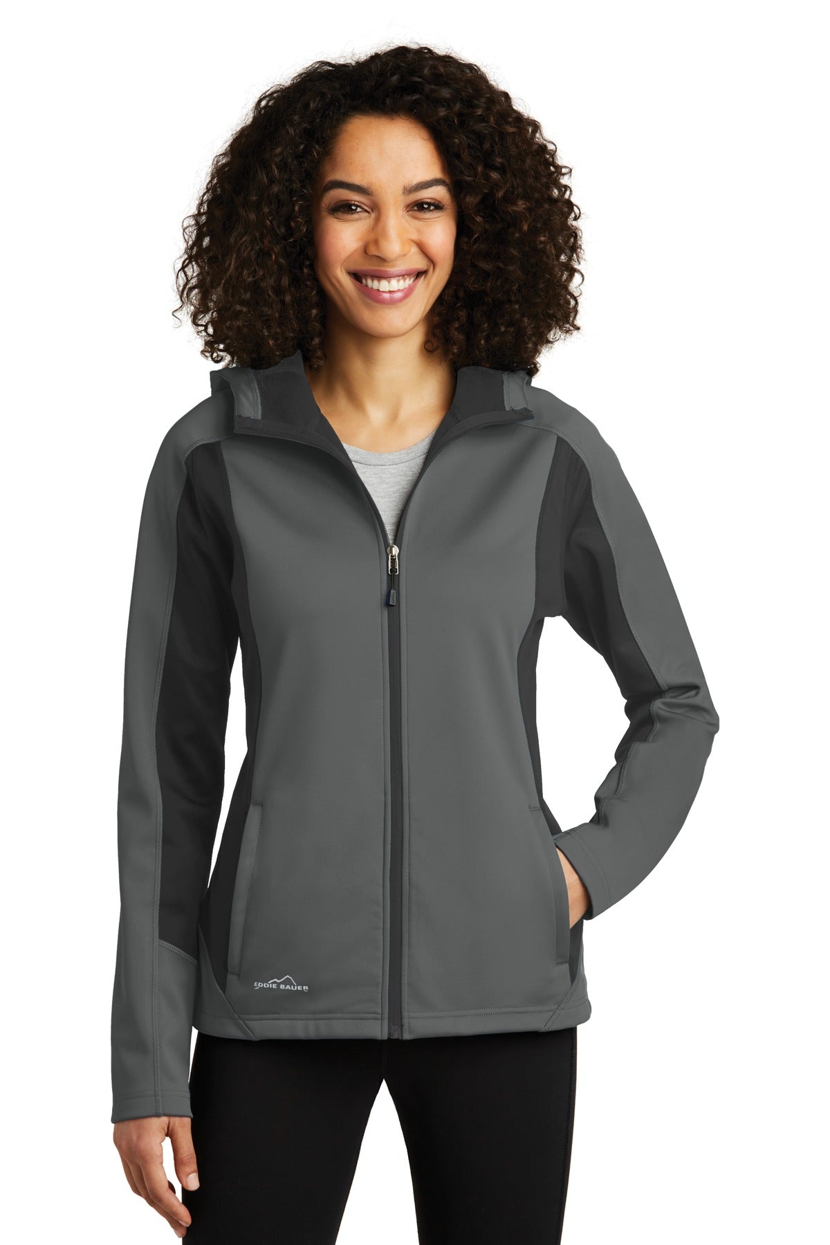 Eddie Bauer Women's Trail Soft Shell Jacket. EB543 Corporate Apparel Jackets & Vests