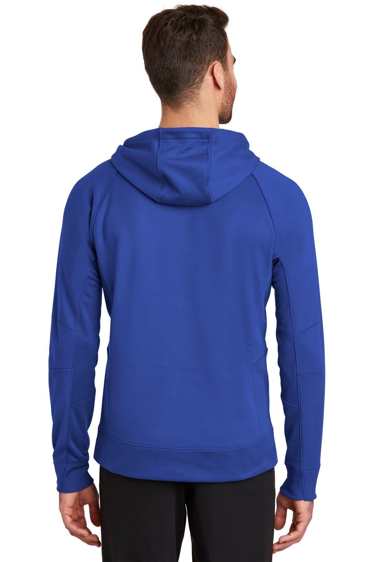 New Era Men's Venue Fleece Pullover Hoodie. NEA520 Corporate Apparel Sweatshirts & Fleece