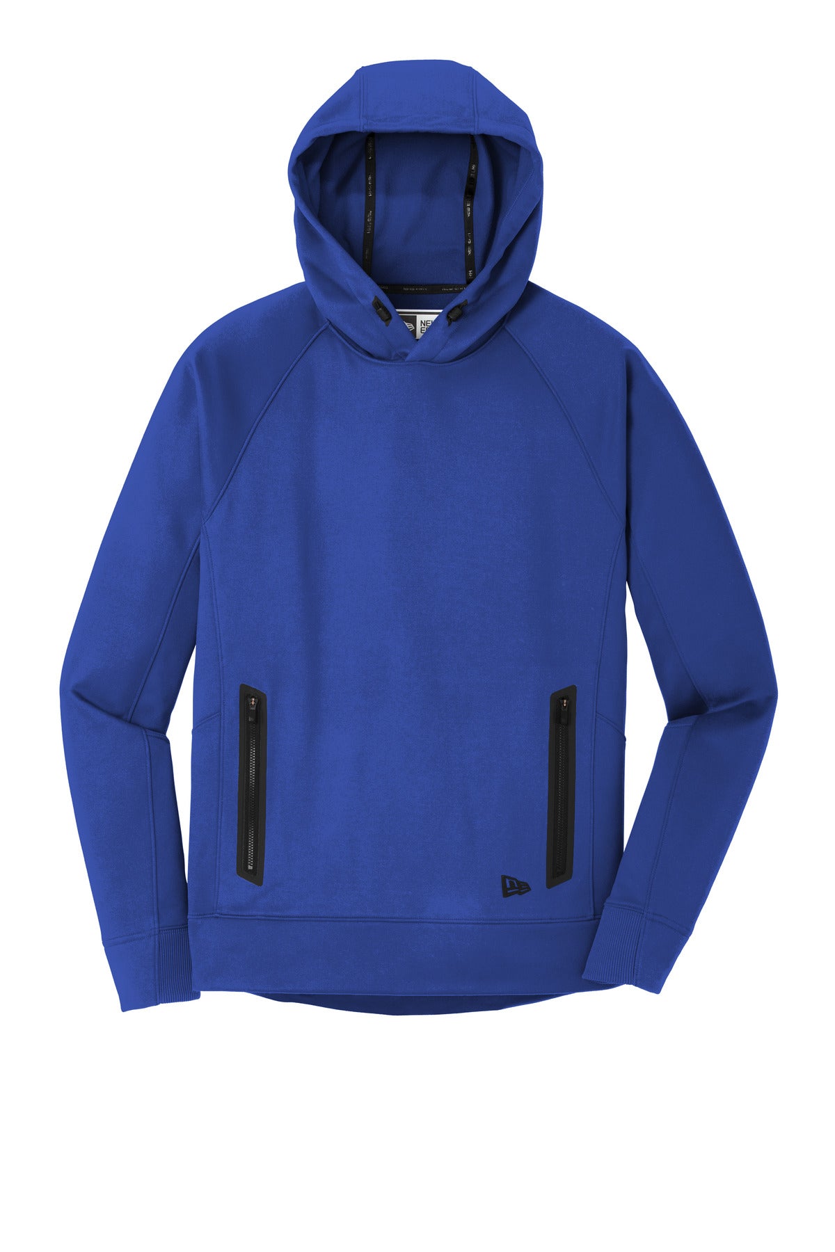 New Era Men's Venue Fleece Pullover Hoodie. NEA520 Corporate Apparel Sweatshirts & Fleece