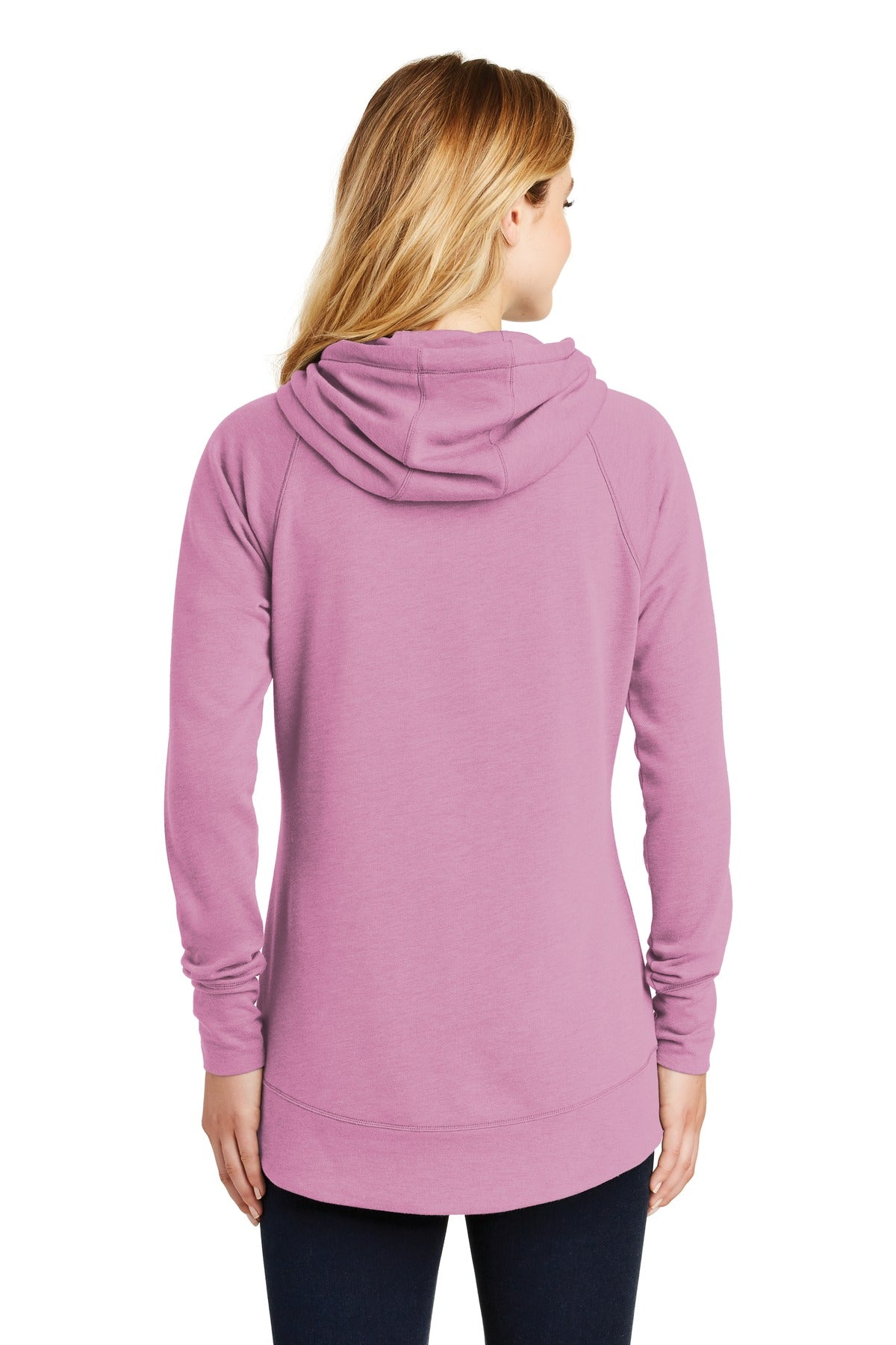 New Era Women's Tri-Blend Fleece Pullover Hoodie. LNEA510 Corporate Apparel Sweatshirts & Fleece