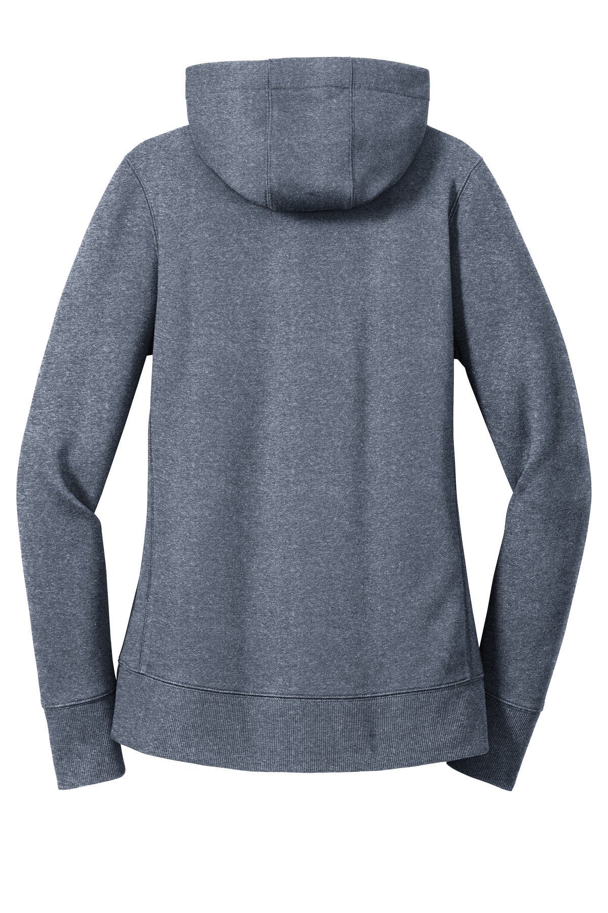 New Era Women's French Terry Full-Zip Hoodie. LNEA502 Corporate Apparel Sweatshirts & Fleece