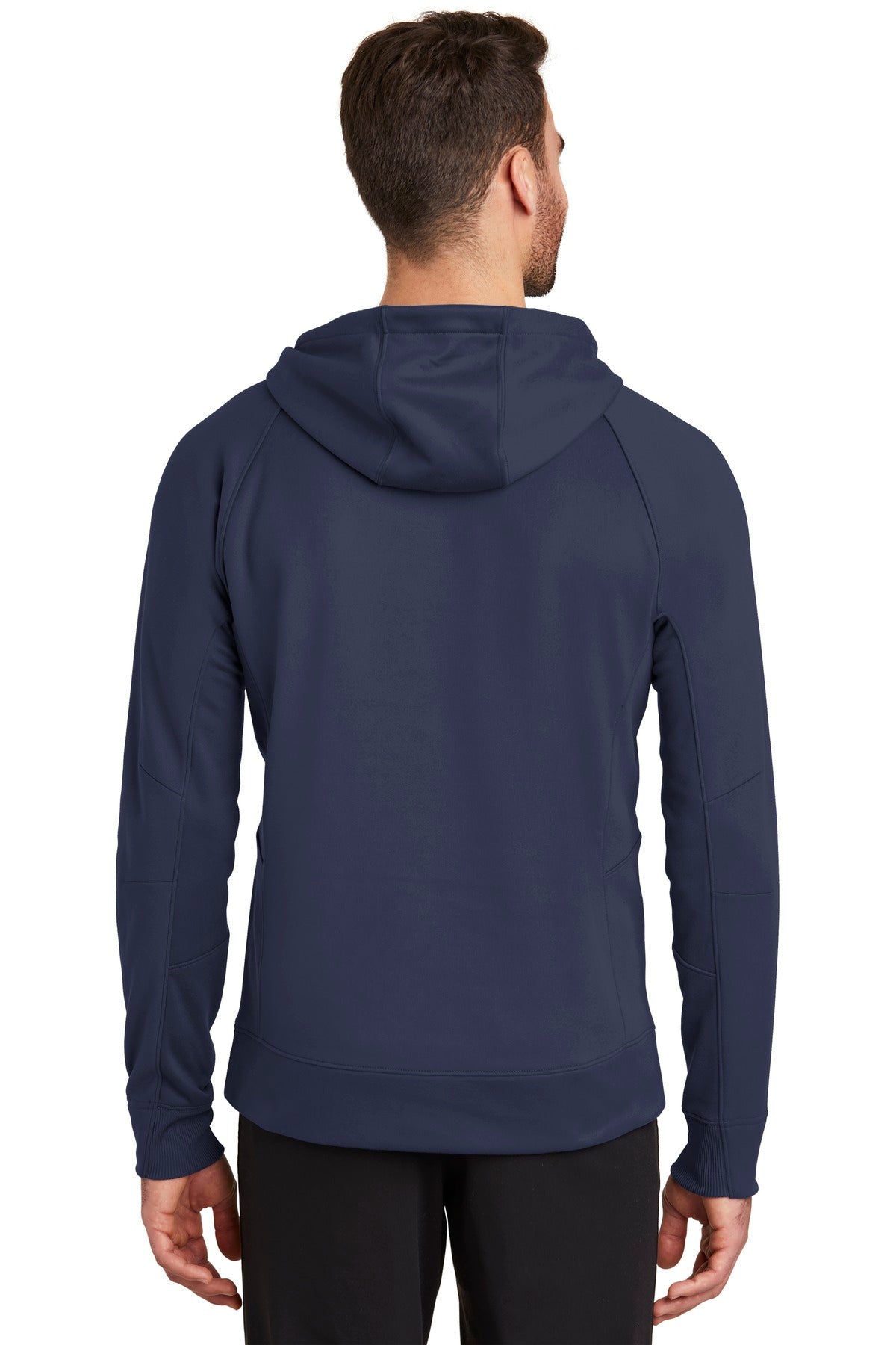 New Era Men's Venue Fleece Pullover Hoodie. NEA520 Corporate Apparel Sweatshirts & Fleece