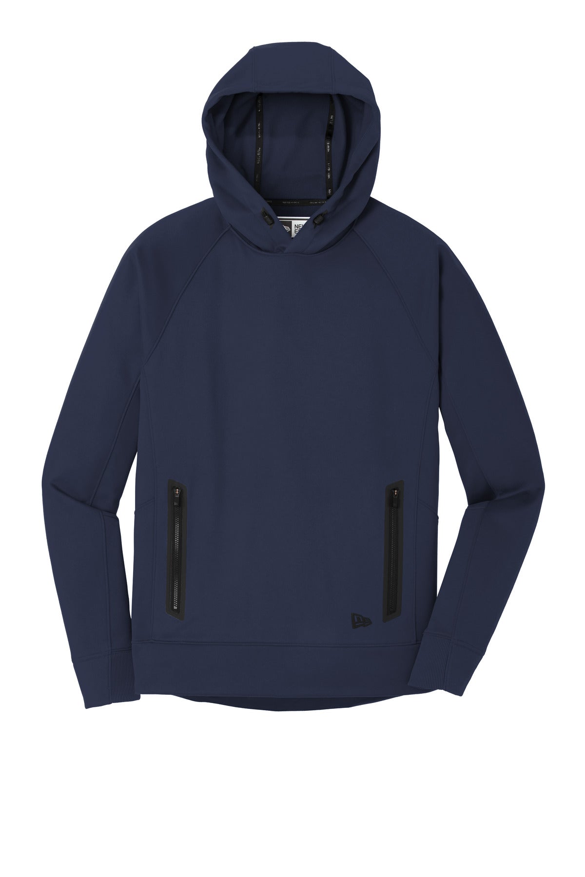 New Era Men's Venue Fleece Pullover Hoodie. NEA520 Corporate Apparel Sweatshirts & Fleece