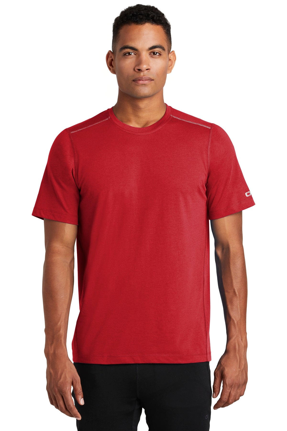 OGIO ENDURANCE Men's Peak Tee. OE336 Corporate Apparel Shirts & Tops
