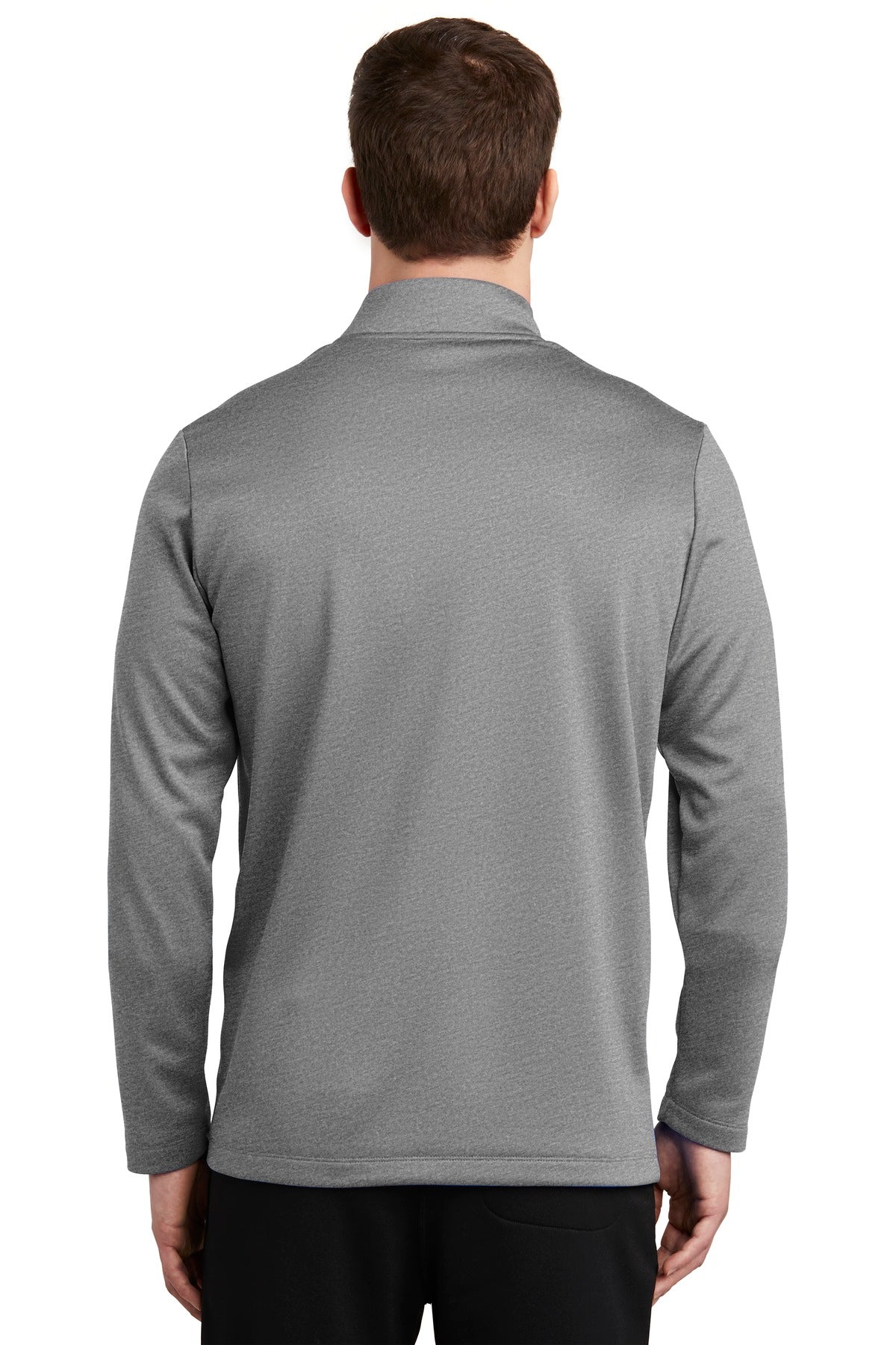 Nike Men's Therma-FIT Full-Zip Fleece. NKAH6418 Corporate Apparel Sweatshirts & Fleece