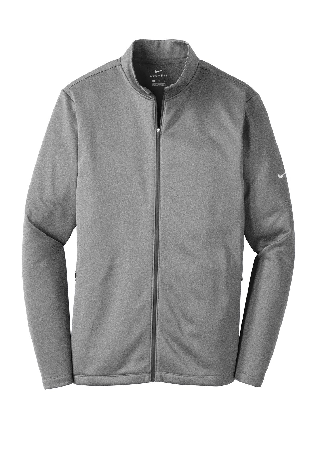 Nike Men's Therma-FIT Full-Zip Fleece. NKAH6418 Corporate Apparel Sweatshirts & Fleece