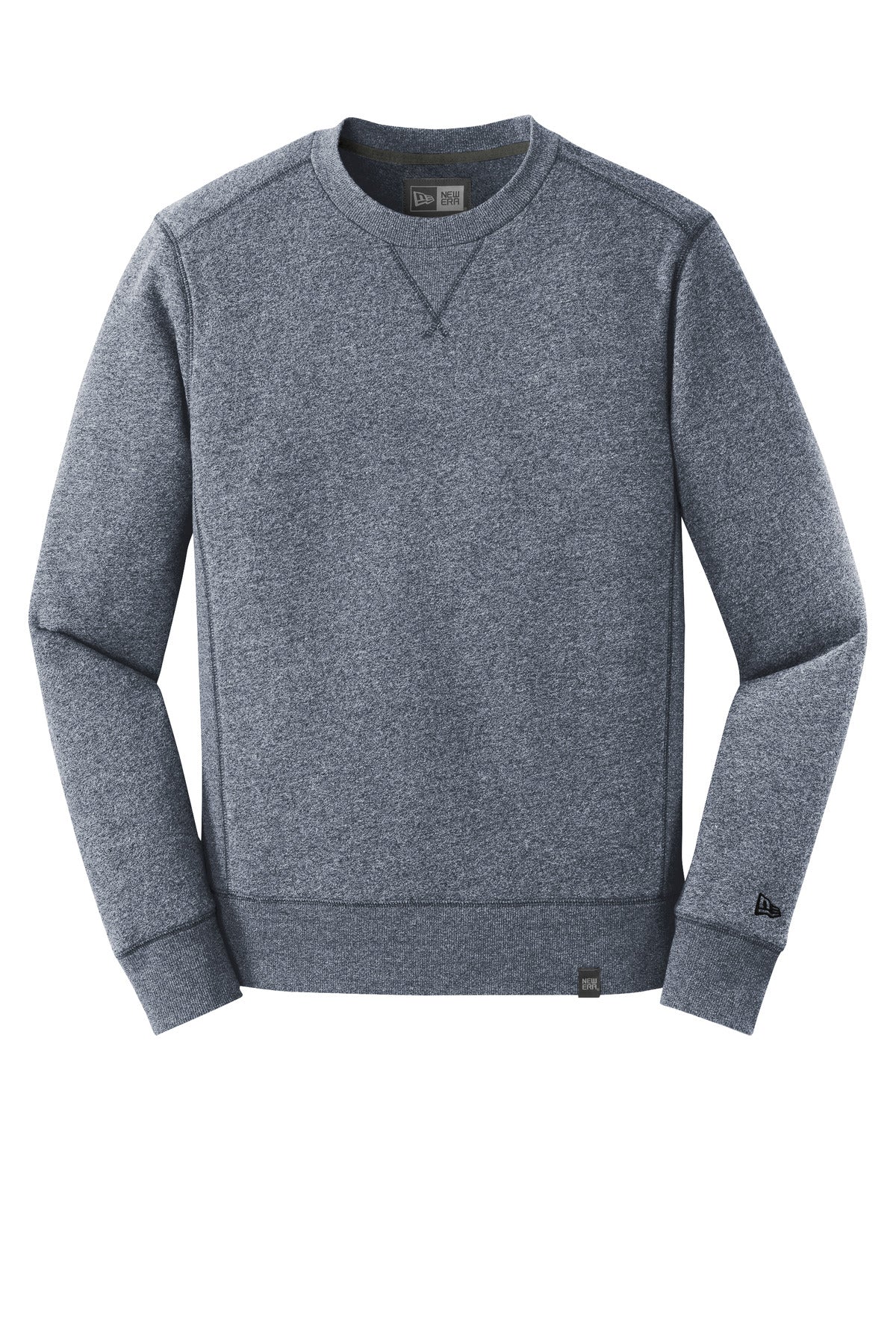 New Era Men's French Terry Crew. NEA501 Corporate Apparel Sweatshirts & Fleece