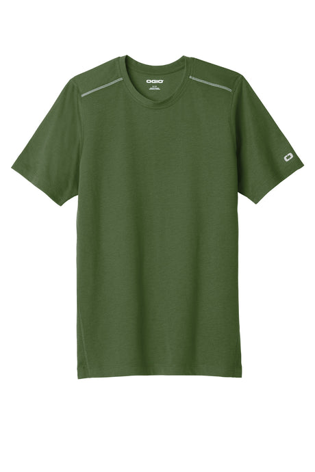 OGIO ENDURANCE Men's Peak Tee. OE336 Corporate Apparel Shirts & Tops